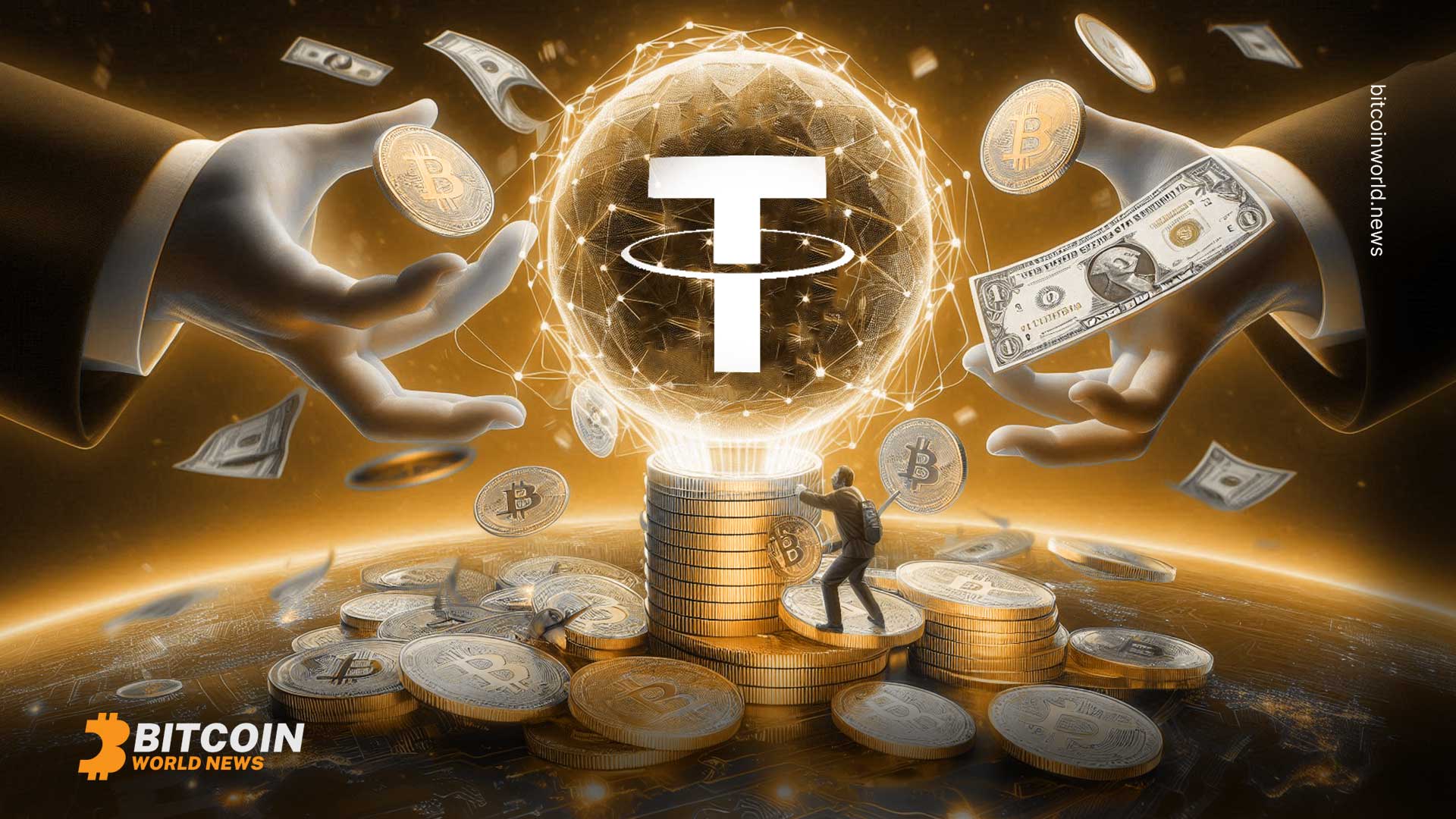 Tether Expands Bitcoin Holdings: A Strategic Move Worth $5.55 Billion