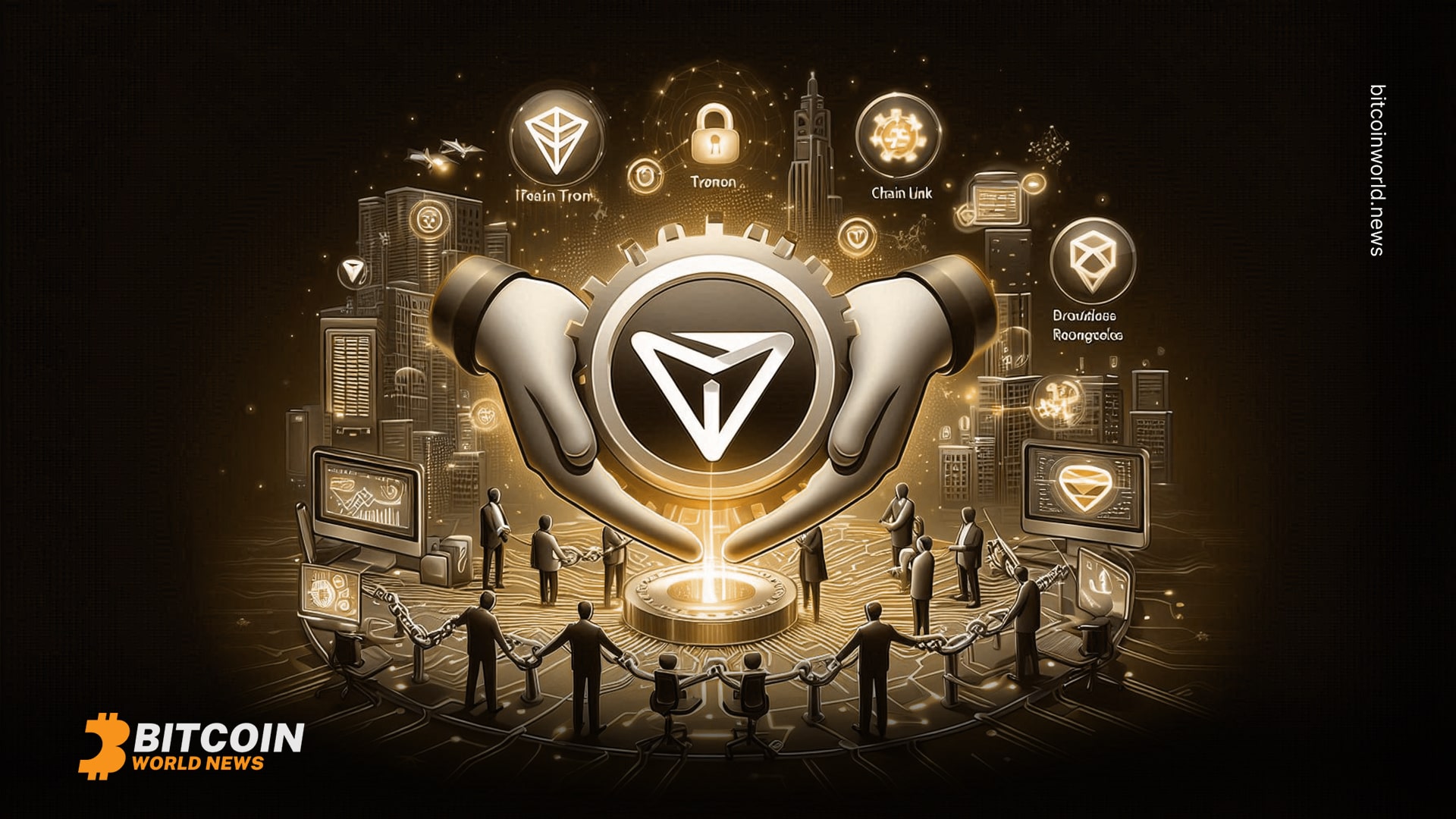 TRON Partners with Chainlink as Silver Sponsor at SmartCon, Announces Integration of Chainlink Data Feeds