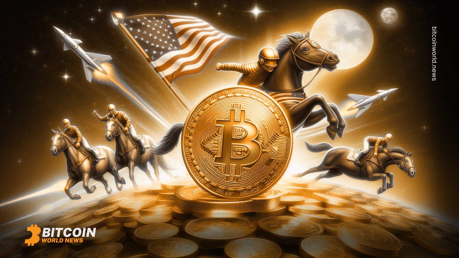 Bitcoin's Outperformance Signals Rotation from Gold, Boosted by Trump’s Election Victory