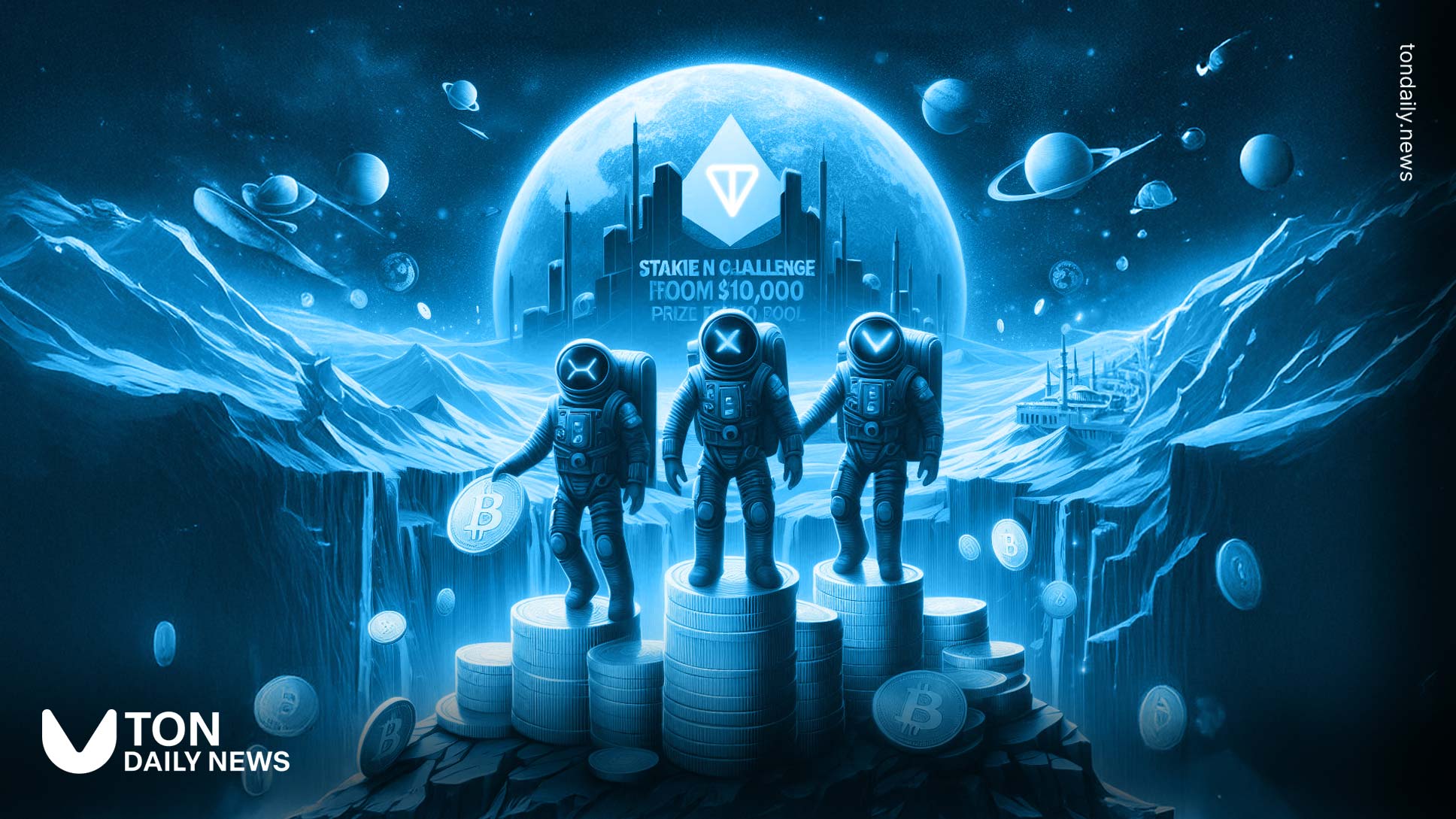 Join the Tonstakers Staking Challenge for a Chance to Win from a $10,000 Prize Pool!