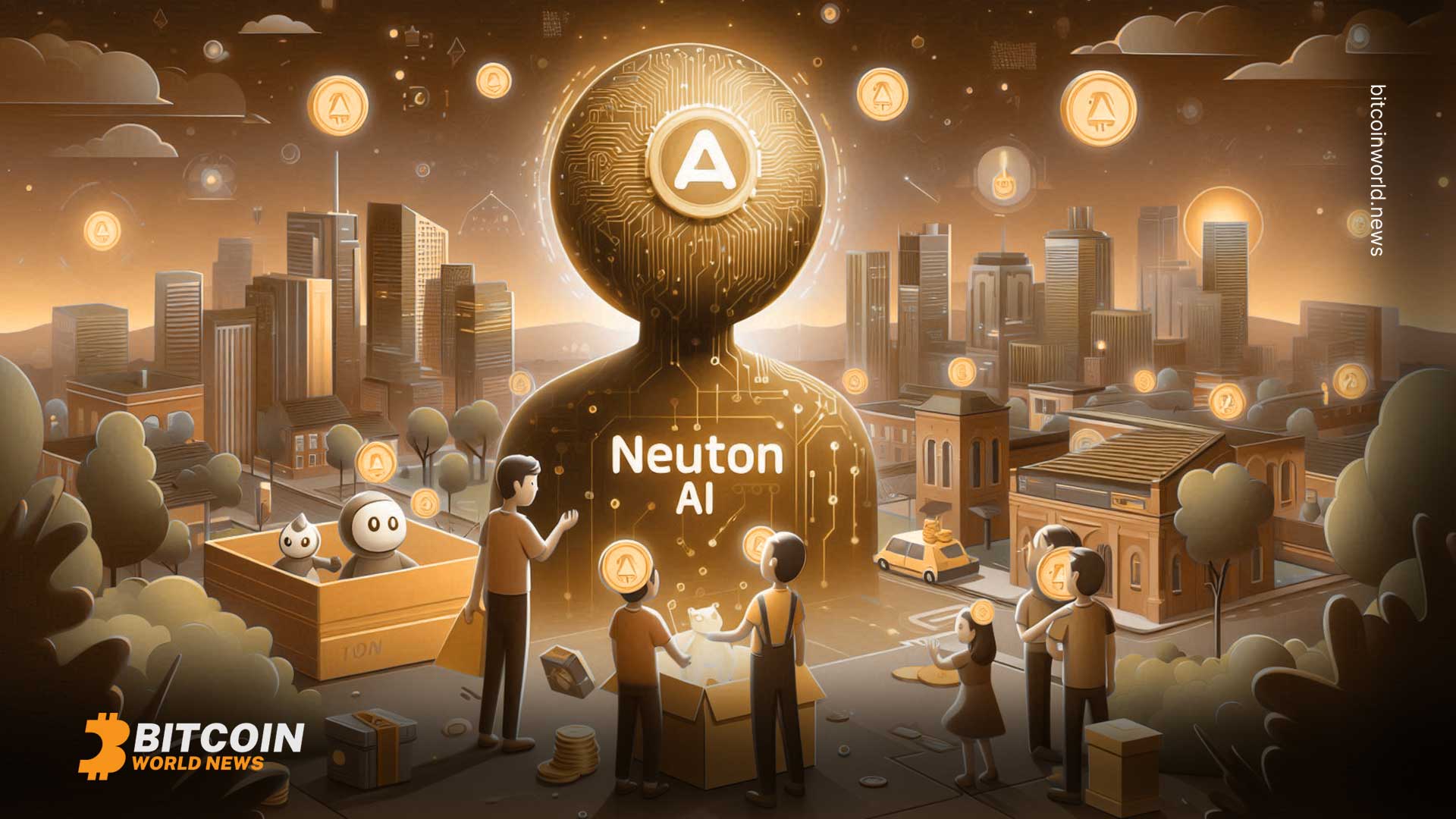 NEUTON AI Announces Groundbreaking Public Sale on TON Blockchain with Innovative AI-Powered VPN and Chat Services