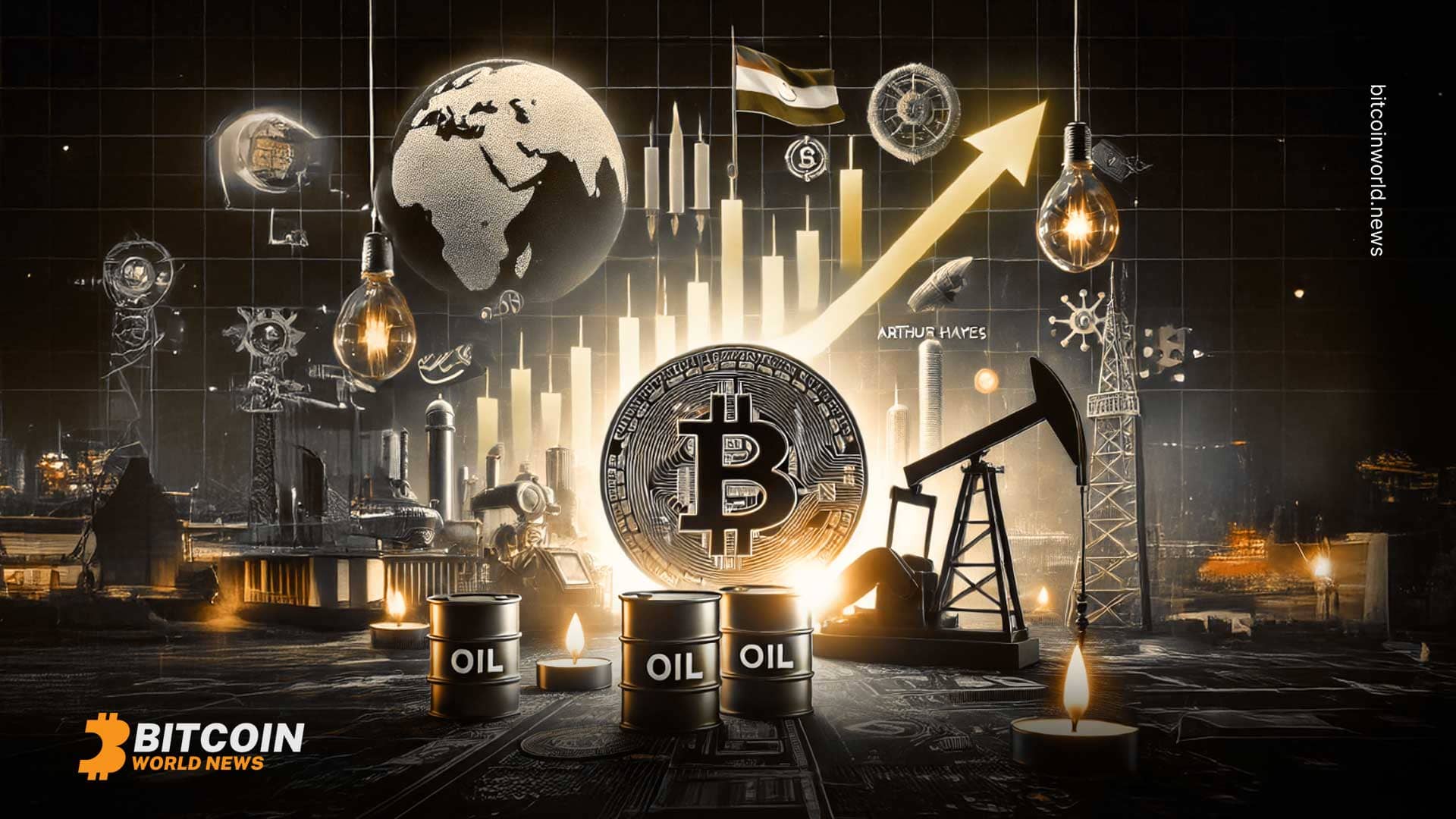 Bitcoin to Surge Amid Middle East Tensions as Oil Prices Spike: Arthur Hayes