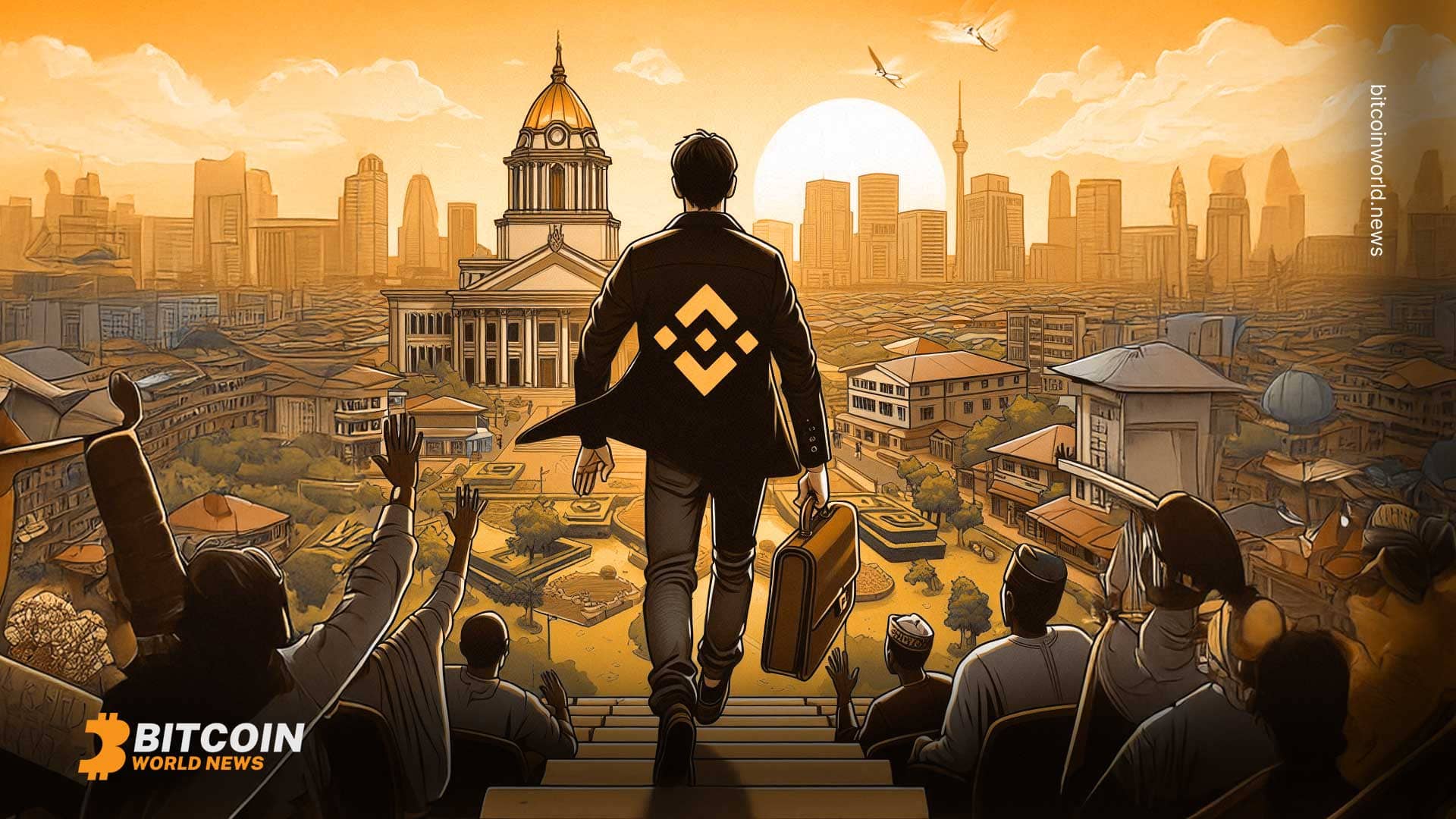 Binance’s Gambaryan Leaves Nigeria After Charges Dropped