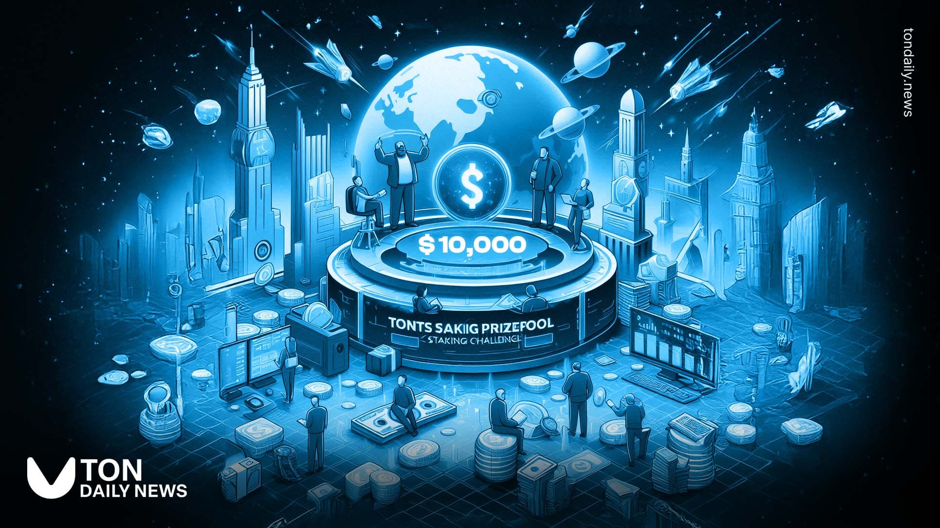 Join the $10,000 Prize Pool in the Latest Tonstakers Staking Challenge!