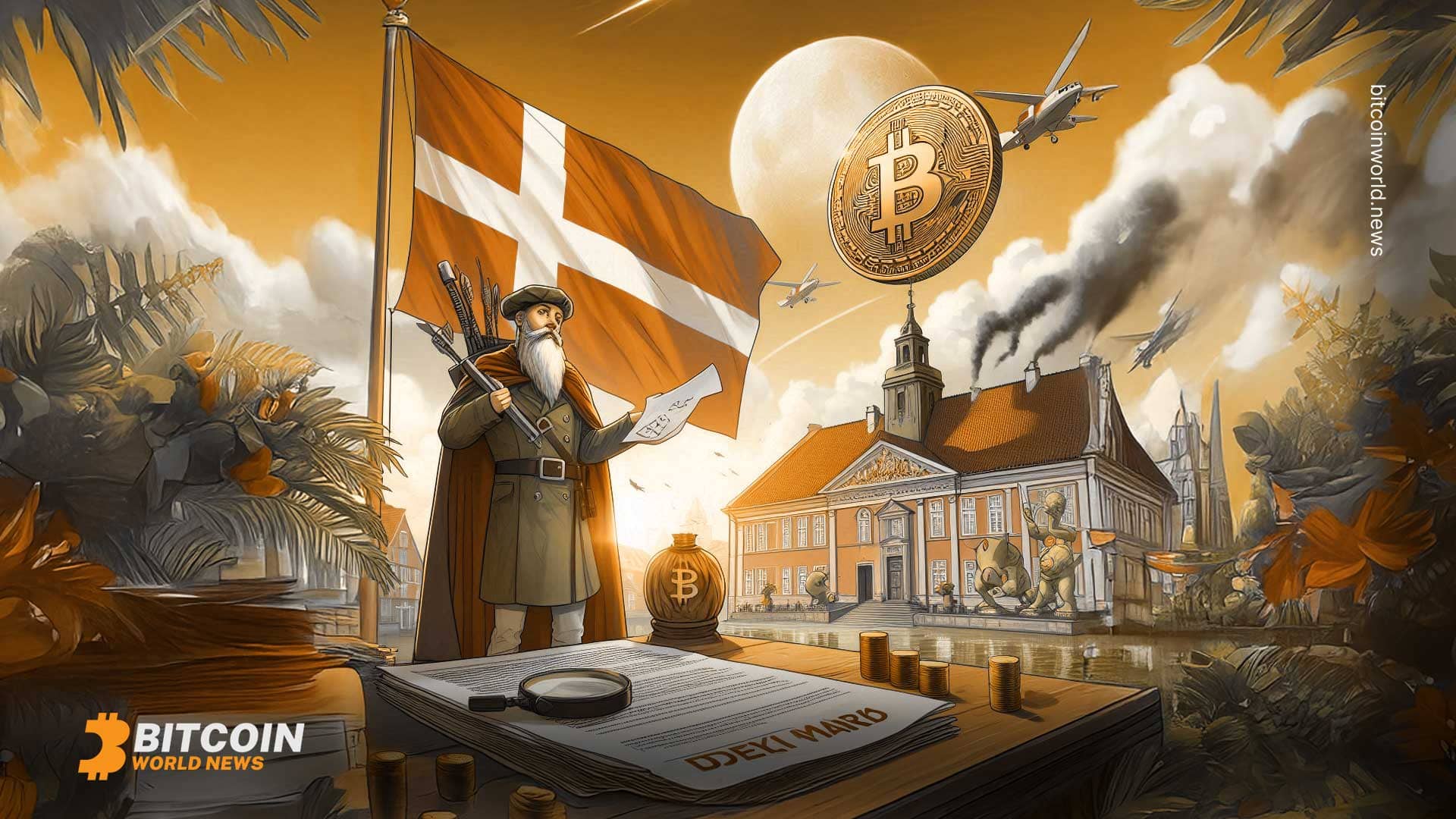 Denmark Considers Taxing Unrealized Crypto Gains: Report
