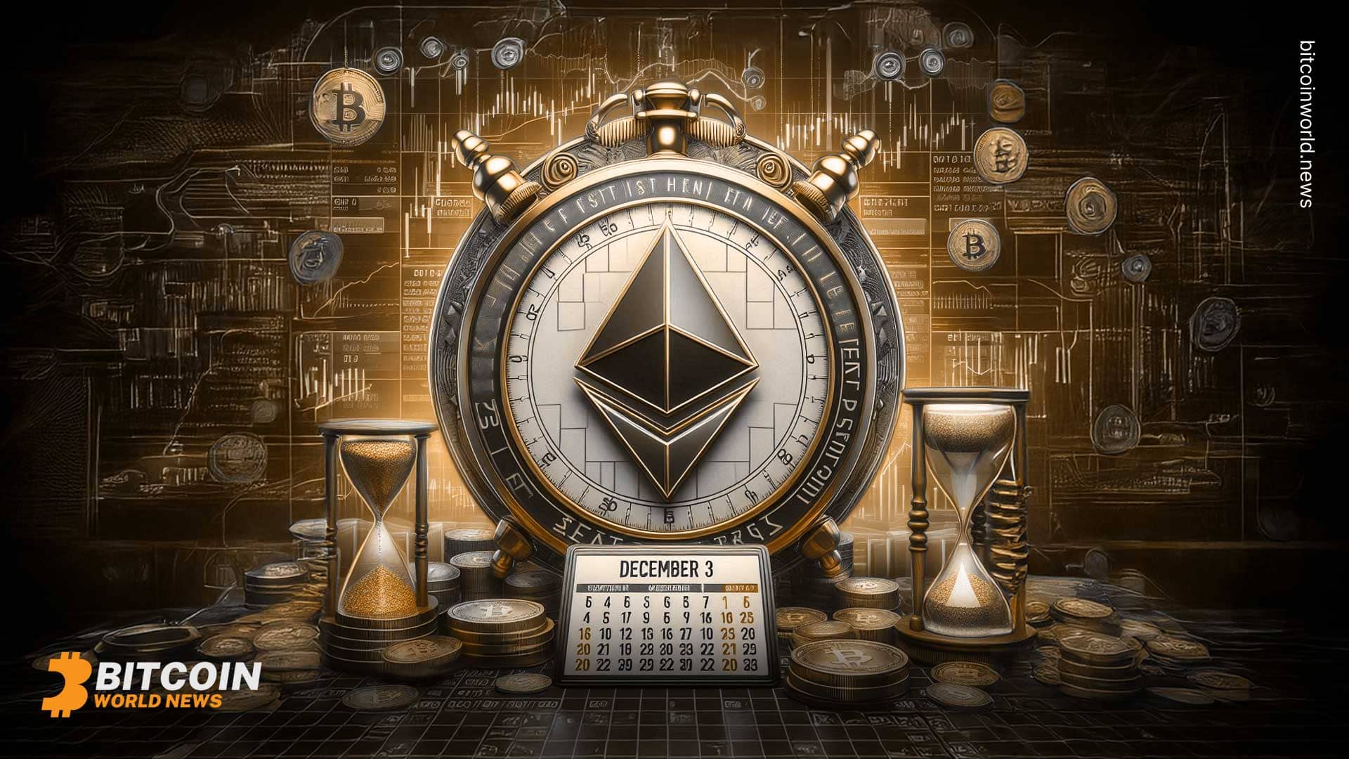 SEC Delays Decision on Spot Ethereum ETFs: New Deadline Set for December 3