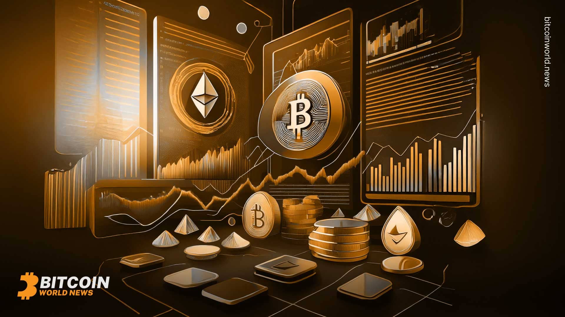 Ether ETFs Report Zero Flows Again as Bitcoin ETFs Experience Largest Inflows in Six Days