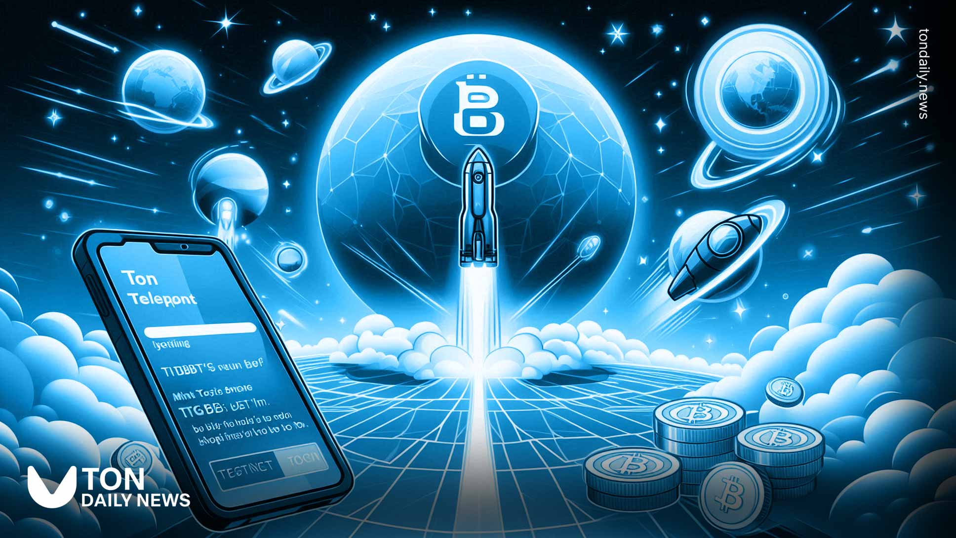 TON Teleport BTC Testnet Launch: Be the First to Mint tgBTC and Shape BTC’s Role in TON’s DeFi Ecosystem