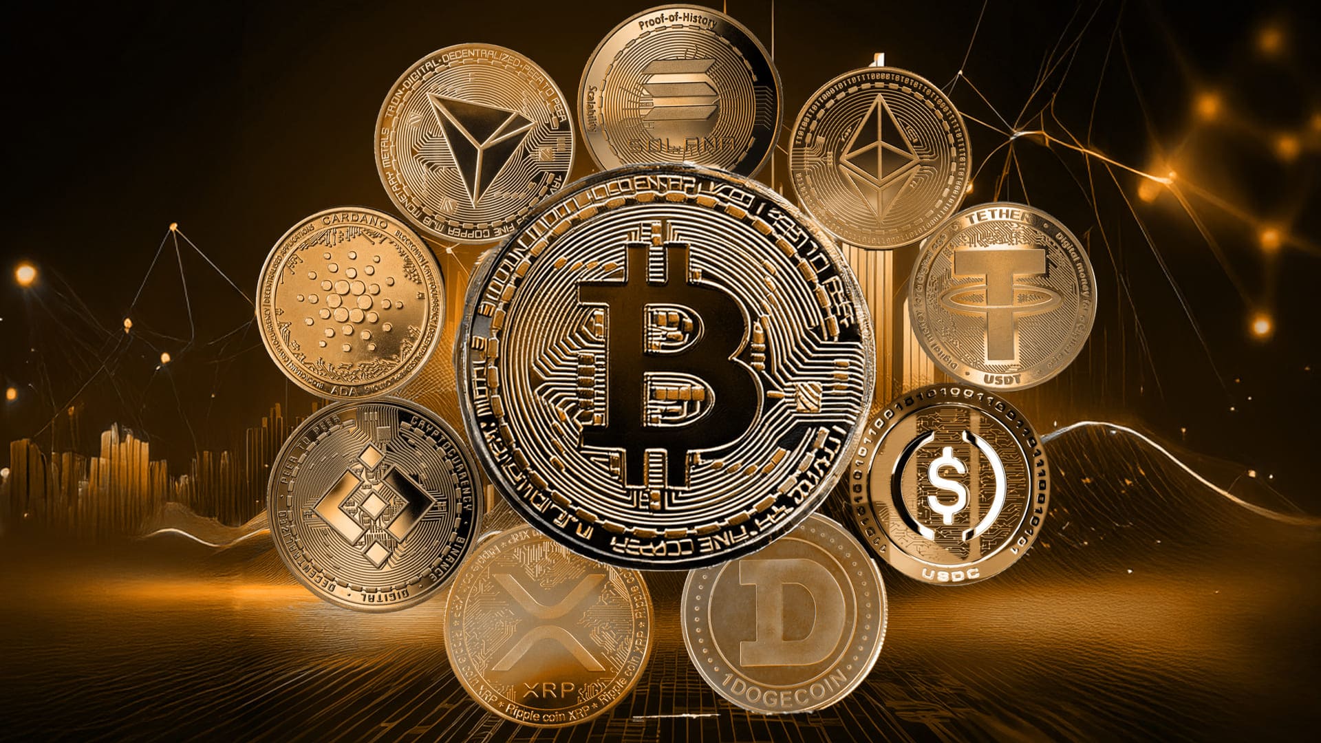 Top 10 CryptoCurrency