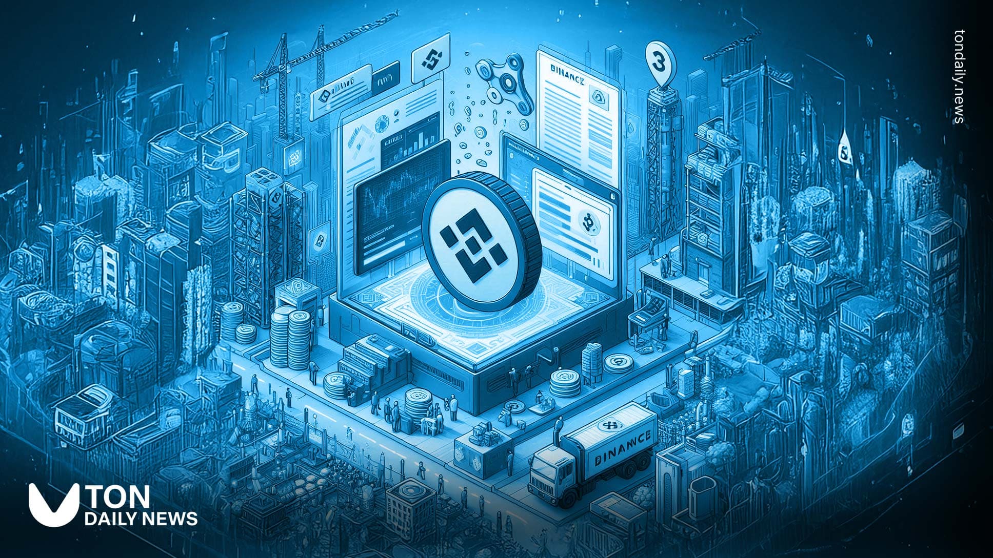 Binance Web3 Wallet Expands Functionality with TON Integration