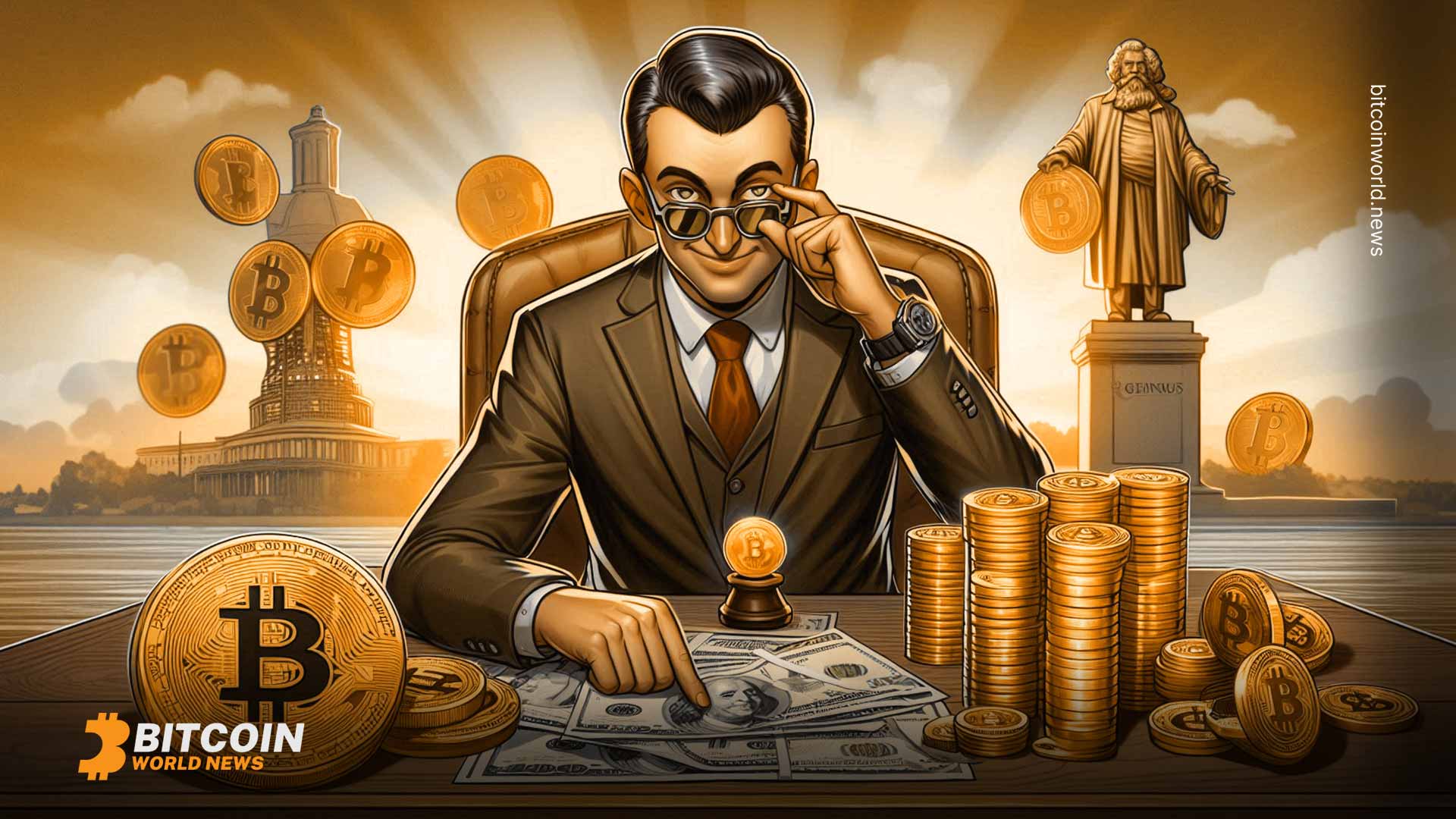 Genius Group Makes a Major Shift with a "Bitcoin-First" Treasury Strategy