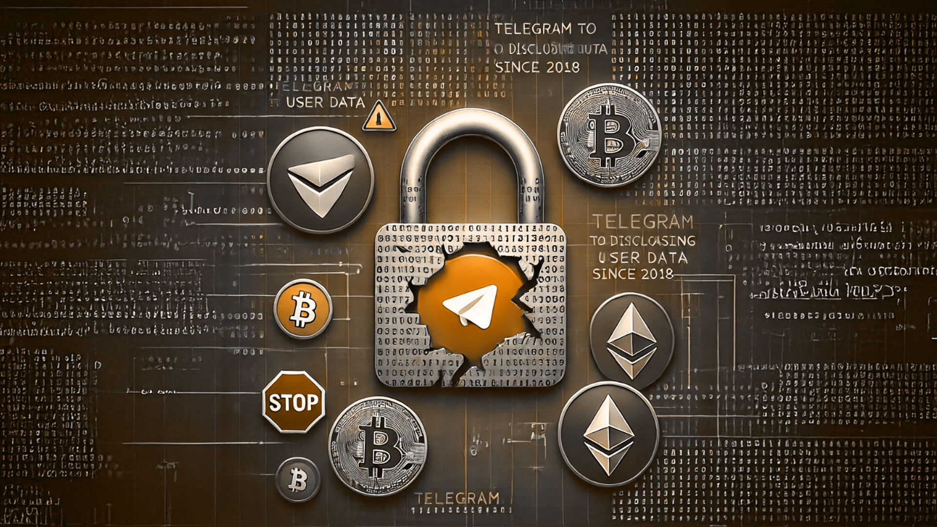 Telegram Admits to Disclosing User Data Since 2018, Raising Crypto Privacy Concerns