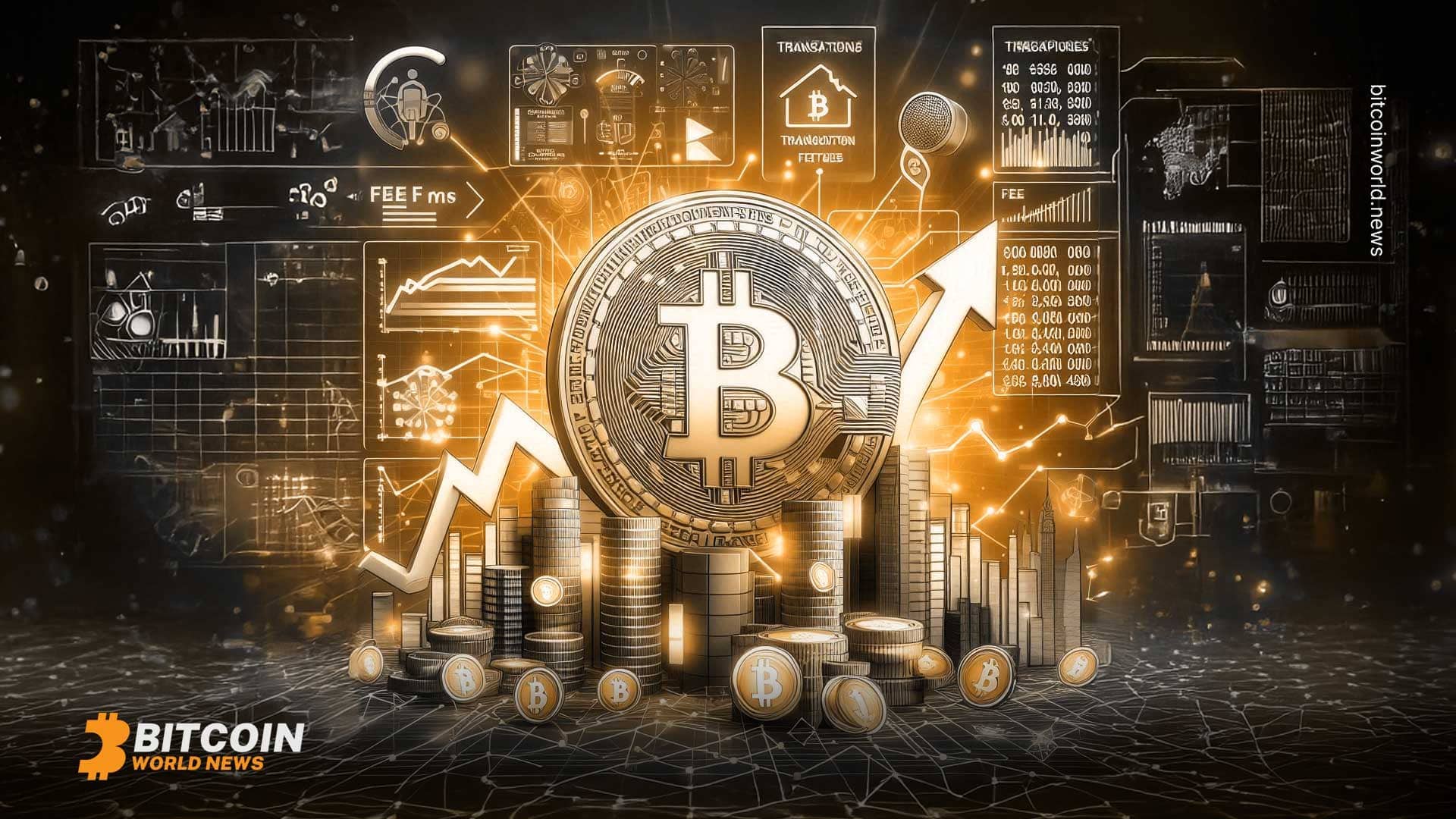 Bitcoin Transaction Fees Surge to Highest Levels Since August: Here’s Why