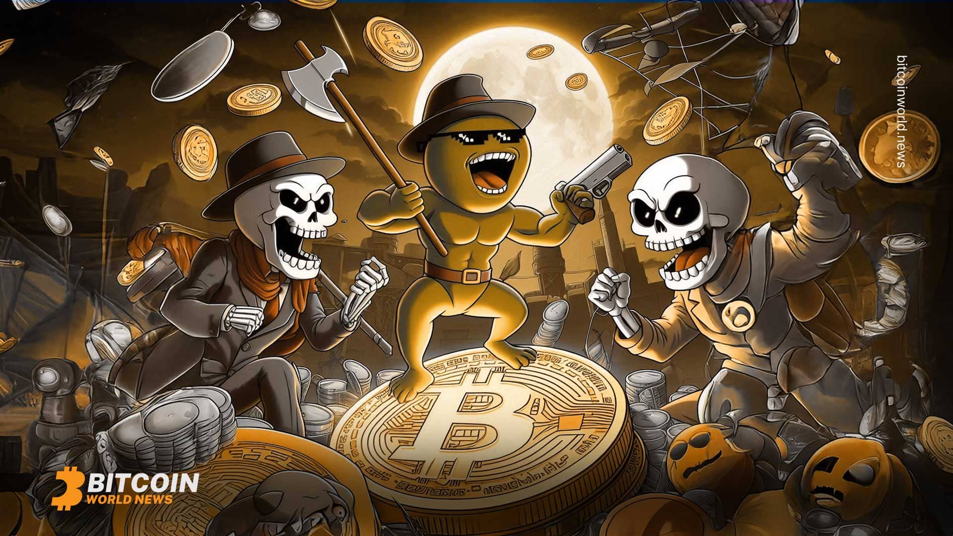 Memecoins Experience a Resurgence: GME, BOME, and SLERF Prices Surge Amidst Market Optimism