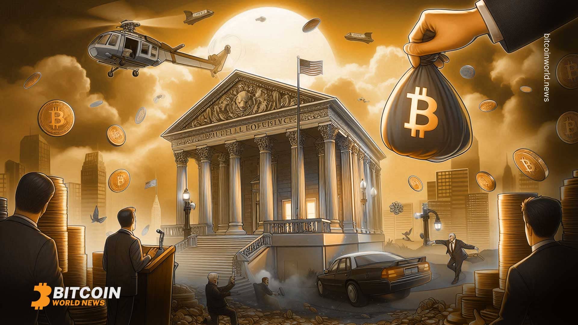 Investors Pull $541 Million from Bitcoin ETFs as Election Uncertainty Grows