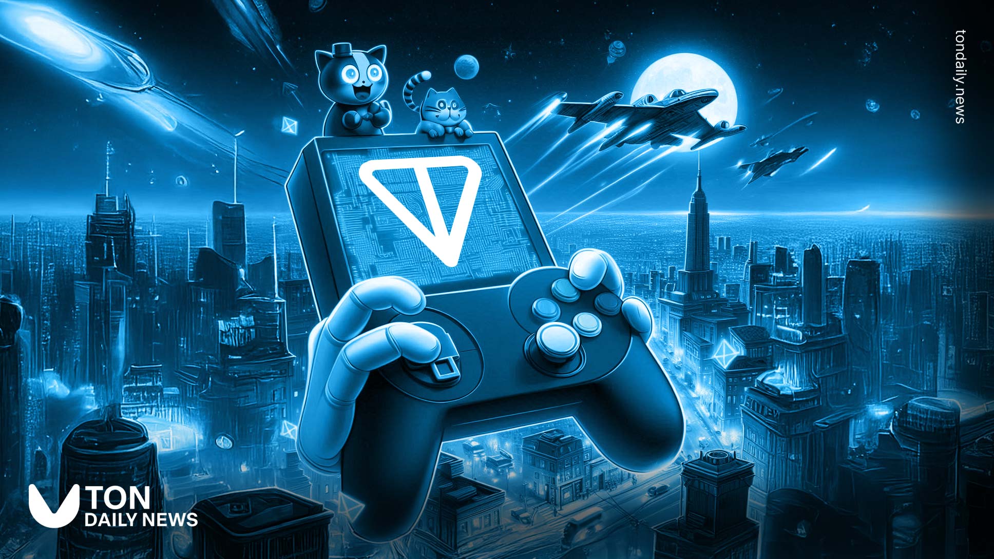 Game On! TON Station Eyes Millions of Users with $SOON Airdrop on Telegram