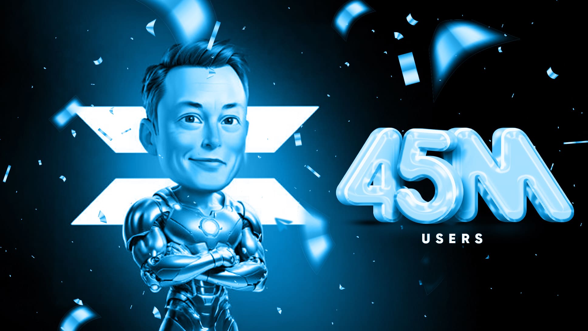 X Empire Achieves Remarkable Milestone: 45 Million Users