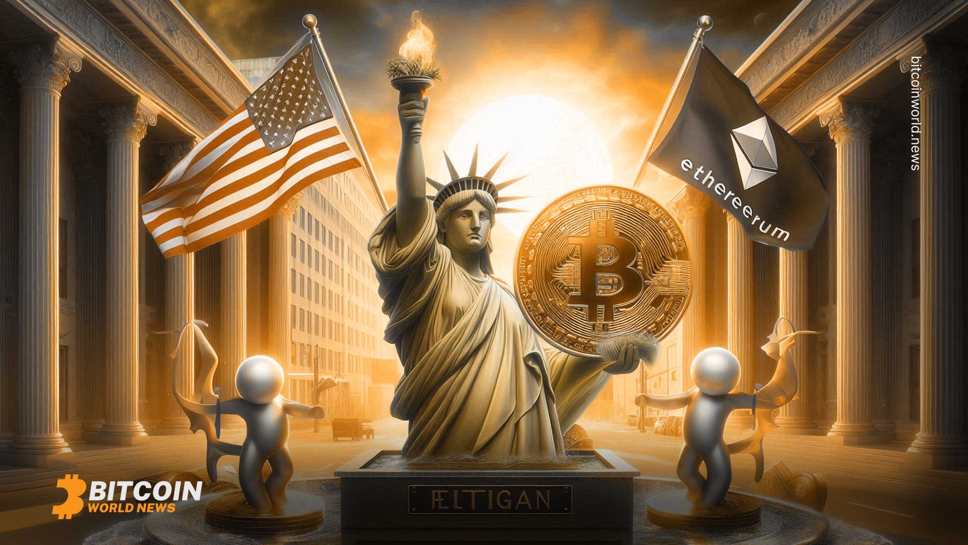Michigan State Retirement System Embraces Crypto with $7M in Bitcoin ETFs and $11M in Ethereum ETFs