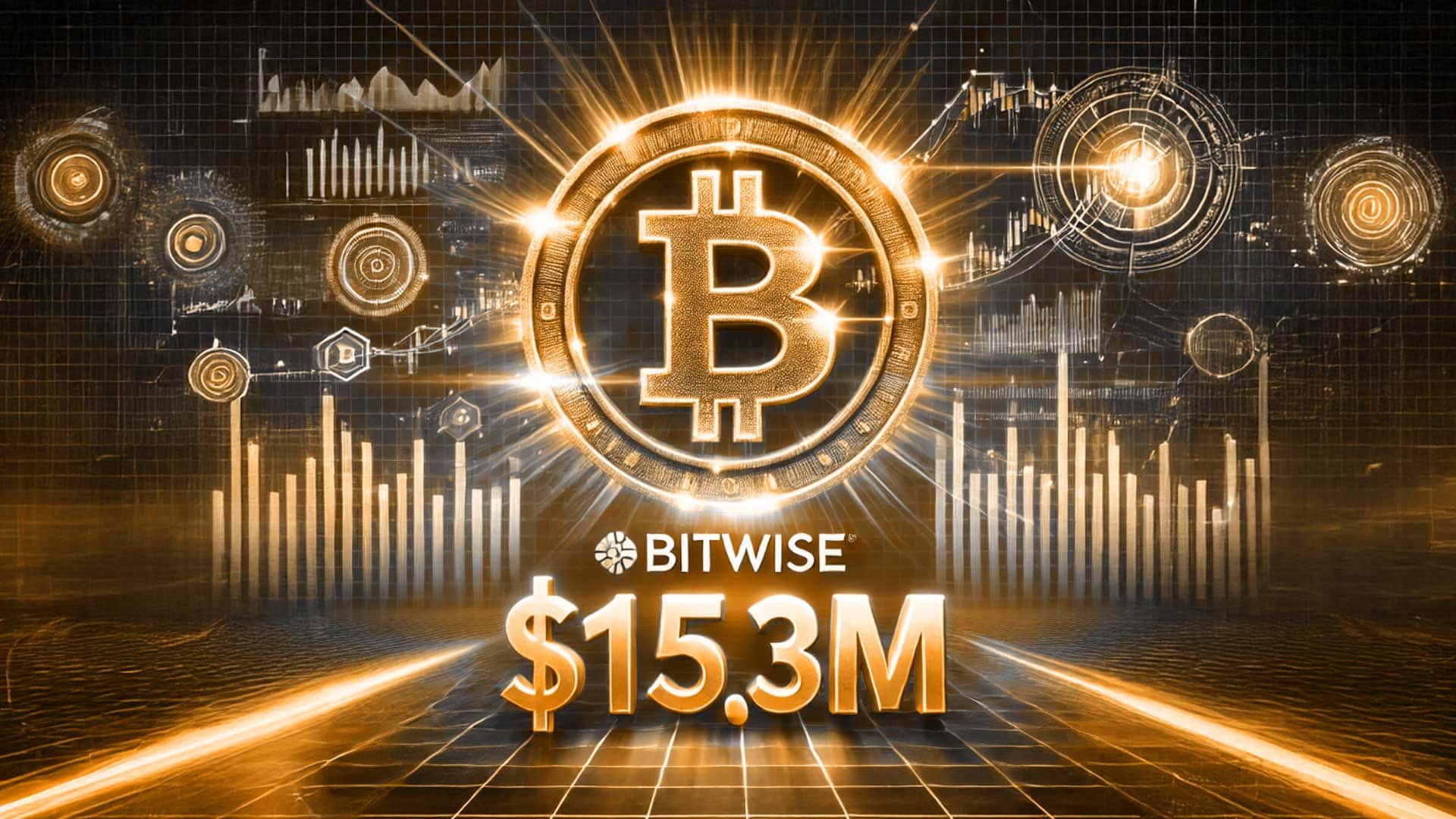 Bitwise Bitcoin ETF Buys $15.3M Worth of Bitcoin in a Single Day