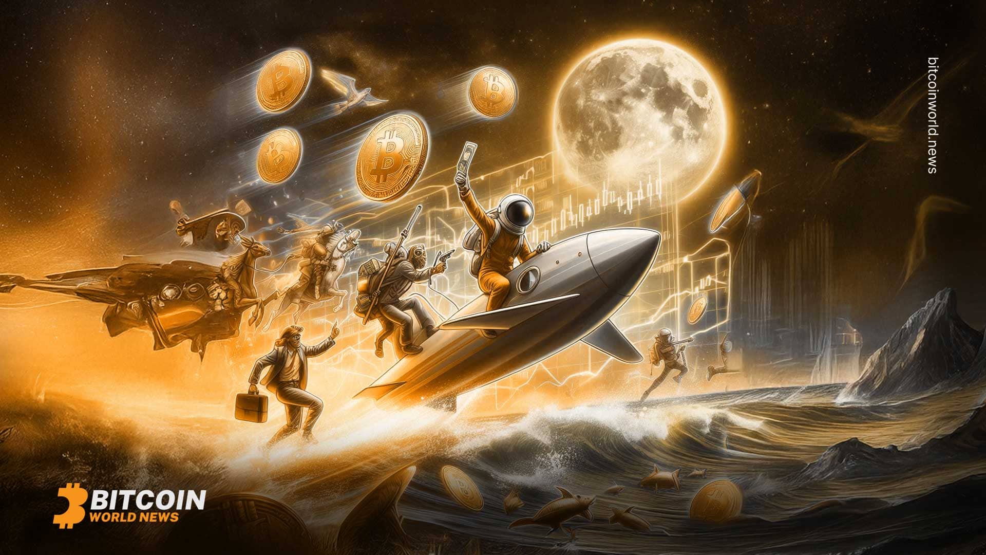 $145 Million in Short Liquidations Propel Bitcoin and Altcoins Higher