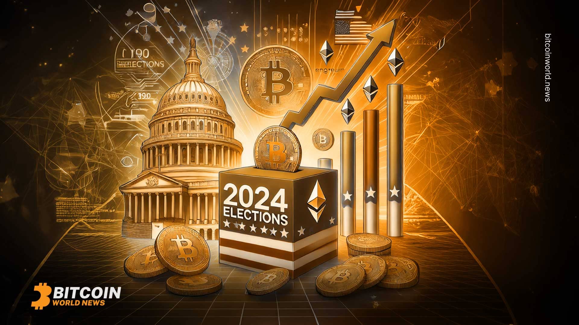 Crypto Donations for 2024 Election Surpass $190 Million, With Majority Targeting Congressional Races