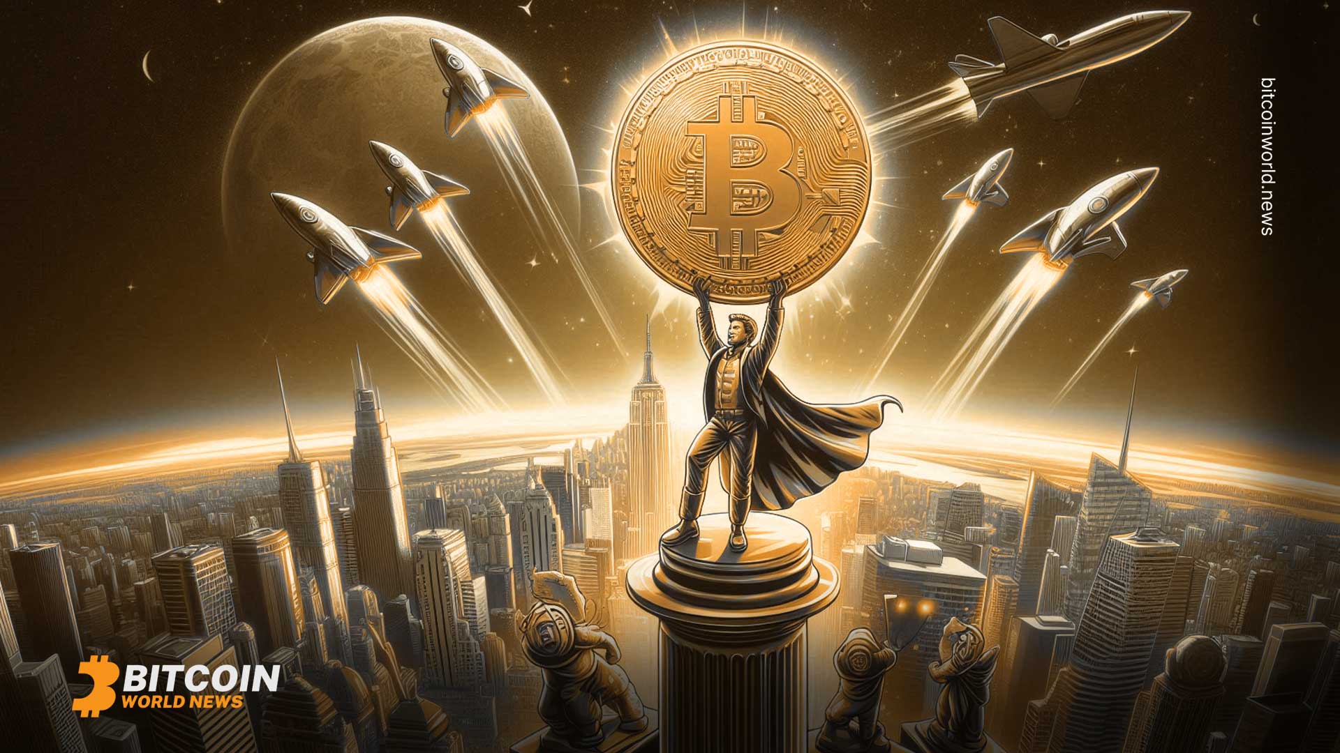 Bitcoin Critic Peter Schiff Launches ‘Golden Triumph Ordinals’ as Bitcoin Hits New Highs