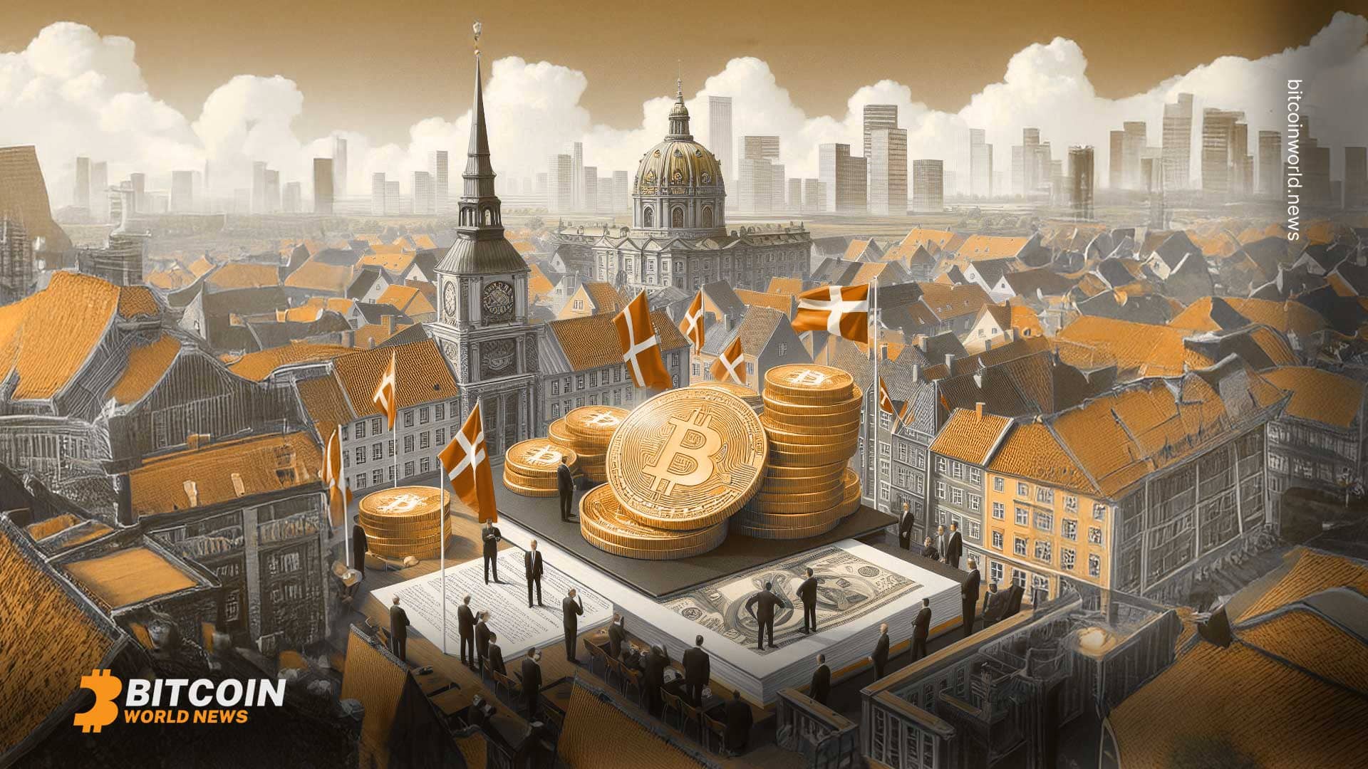 Denmark Proposes Bill to Tax Unrealized Gains on Cryptocurrency