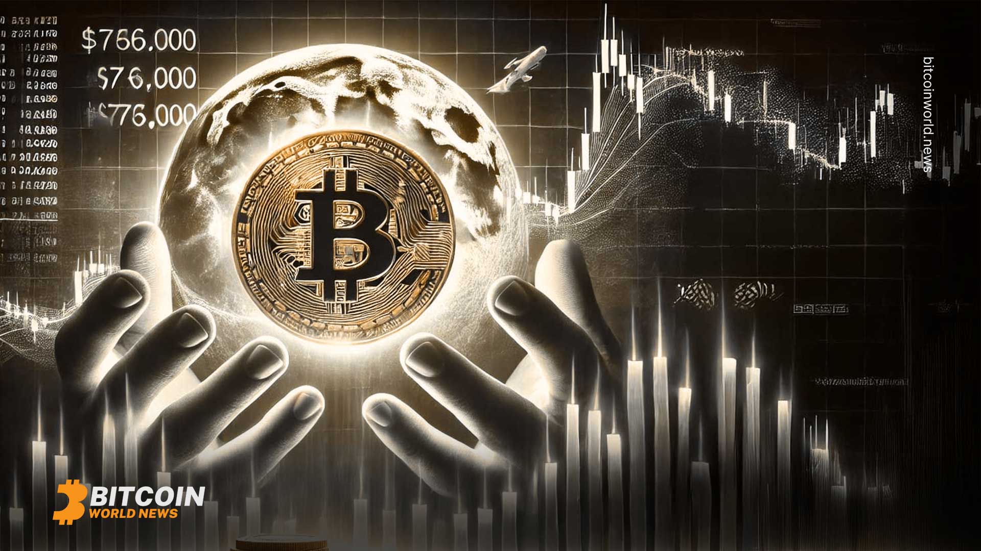 Bitcoin Holds $76K Amid “Spoofing” Concerns, Price Stalls at $77K High