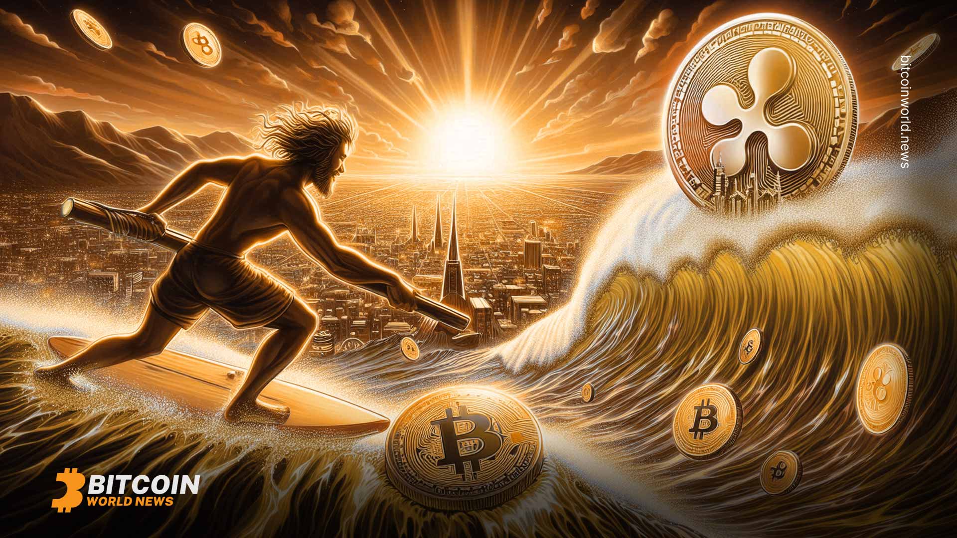 XRP and Bitcoin Surge as Crypto Market Hits New All-Time High