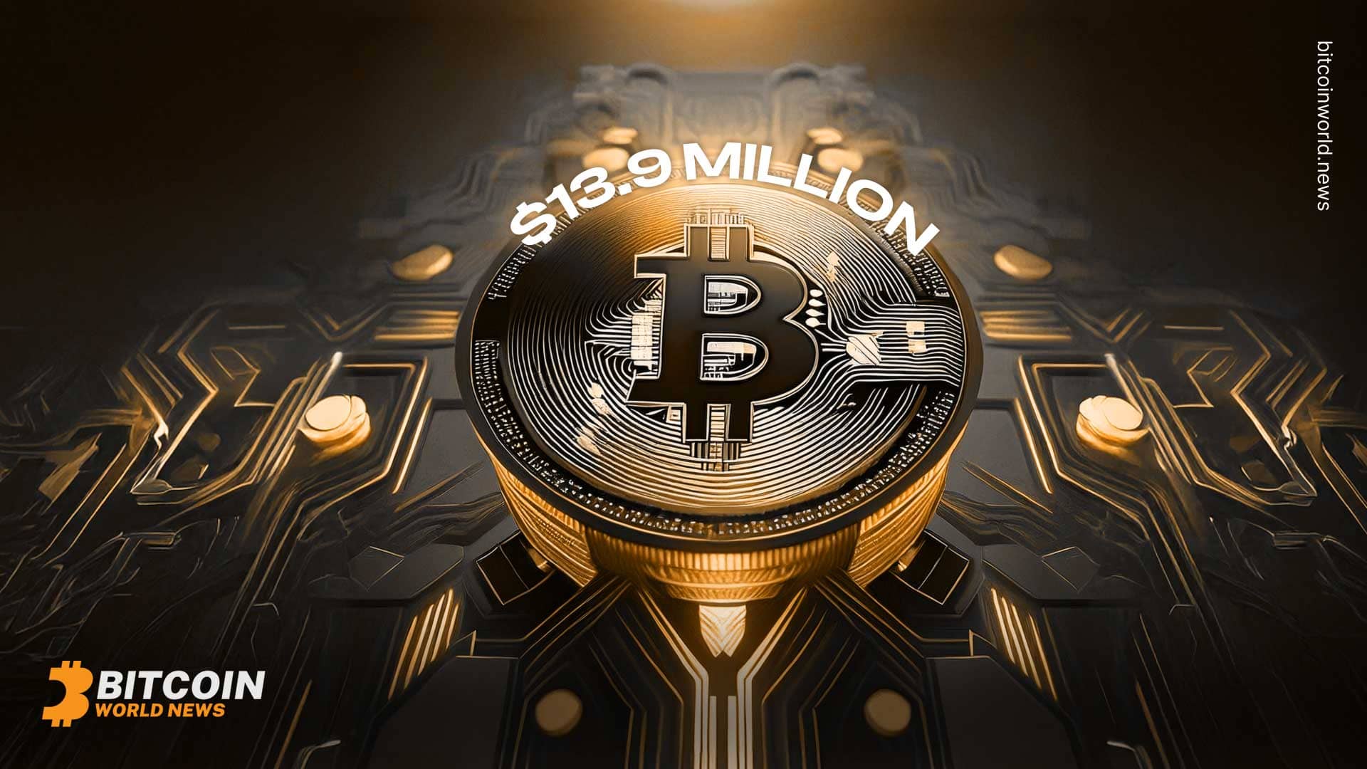 BlackRock's $IBIT Acquires $13.9 Million in Bitcoin