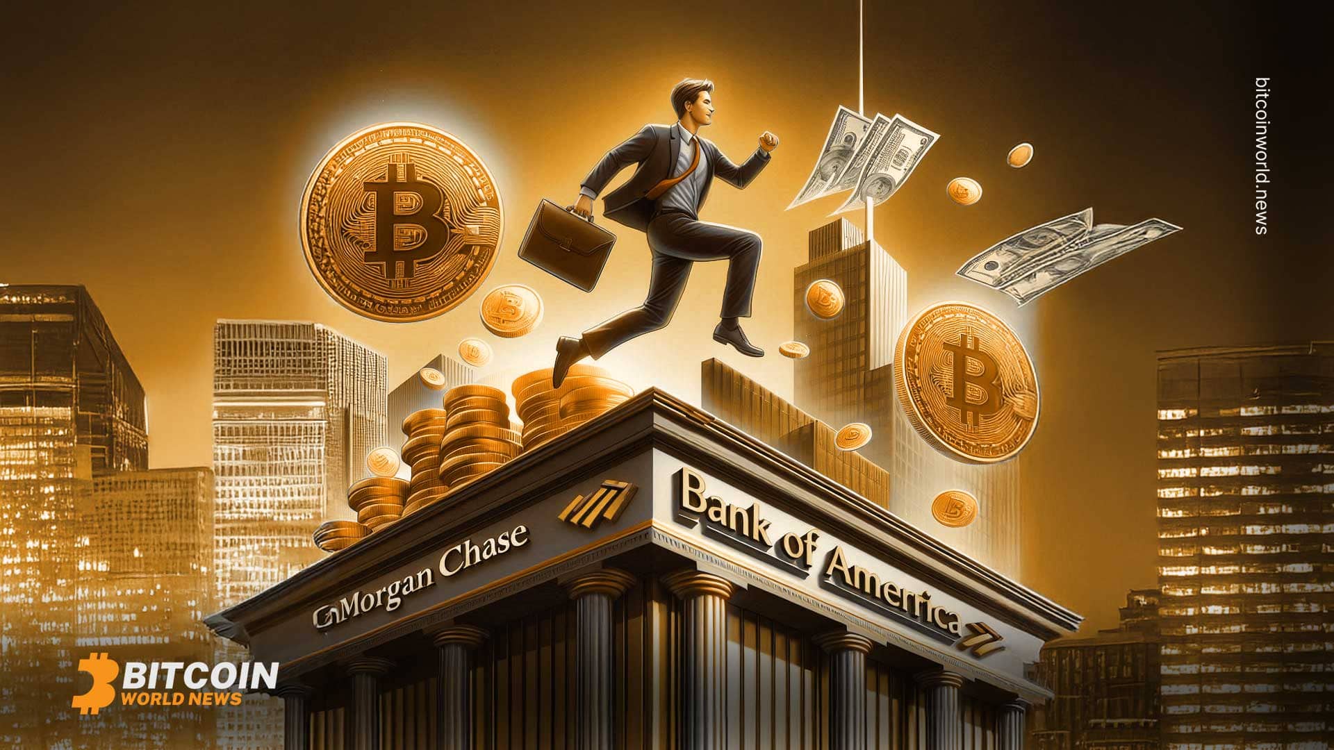 Bitcoin’s Market Cap Surpasses JPMorgan Chase and Bank of America Combined: A New Financial Milestone