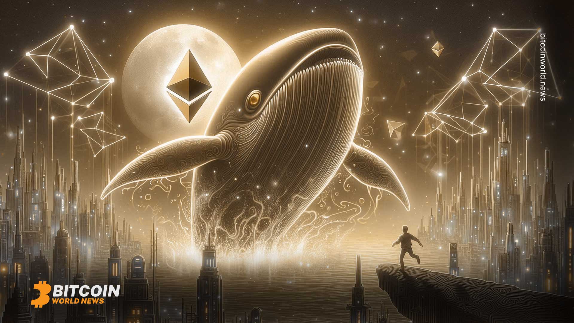 Ethereum Price and Whale Activity Surge to 3-Month High Amid Bullish Run