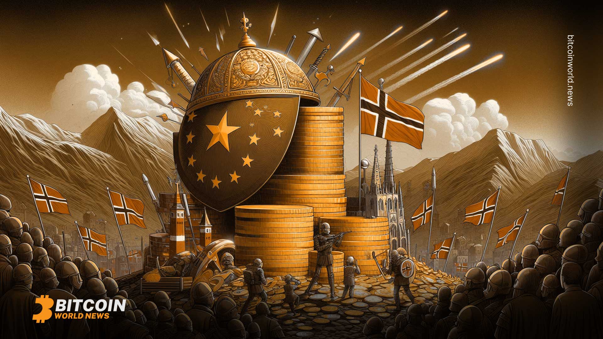 Norway Backs EU's MiCA, Considers CBDC for Financial Stability