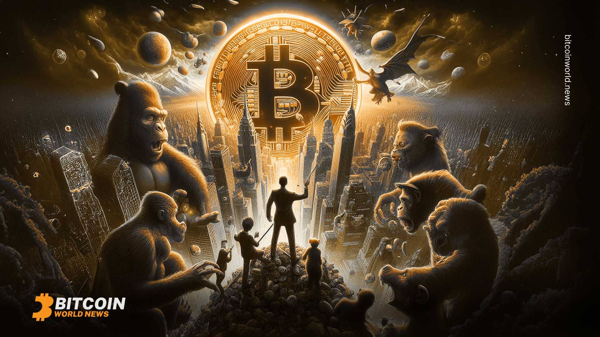 Bitcoin Surpasses Major Financial Giants: A Look at Its $1.325 Trillion Market Cap