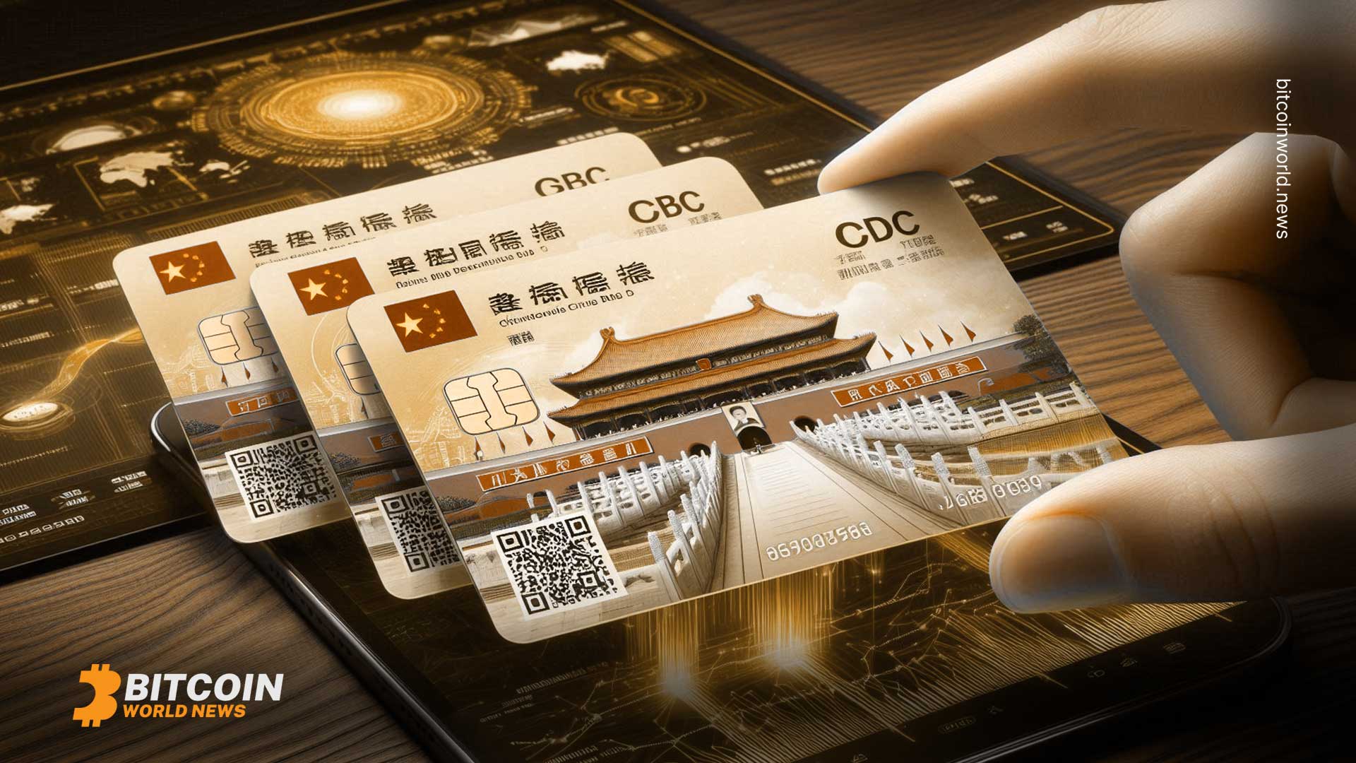 China's Central Bank Unveils Physical CBDC Card with Dynamic QR Codes