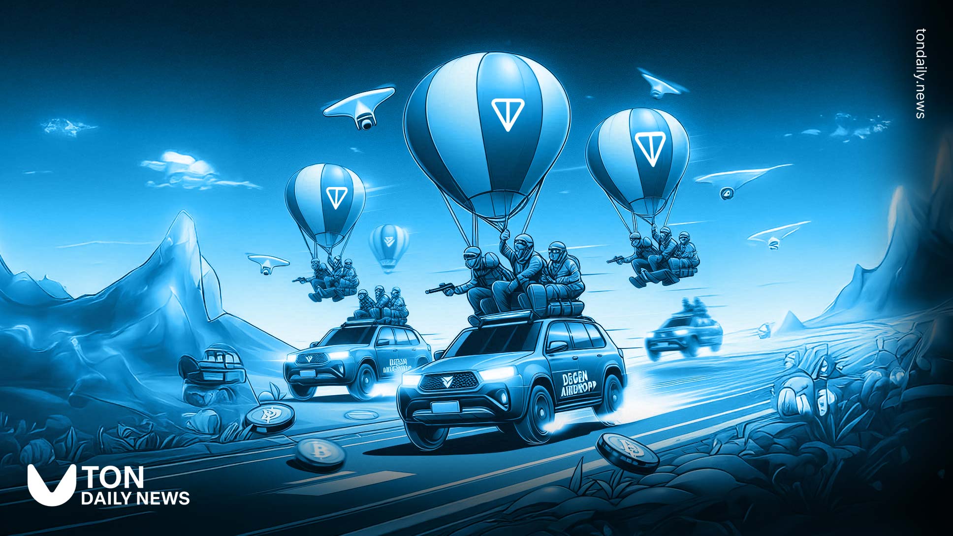 Degen Airdrop: The TVL Squad's $100,000 Reward Pool—Here’s How You Can Join the Race