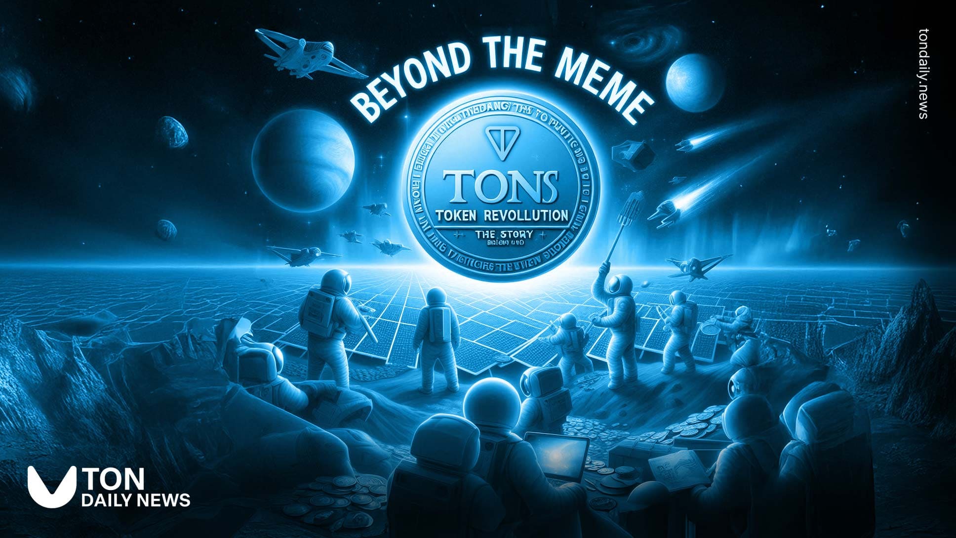 Beyond the Meme: TheStory Behind TON’s Token Revolution