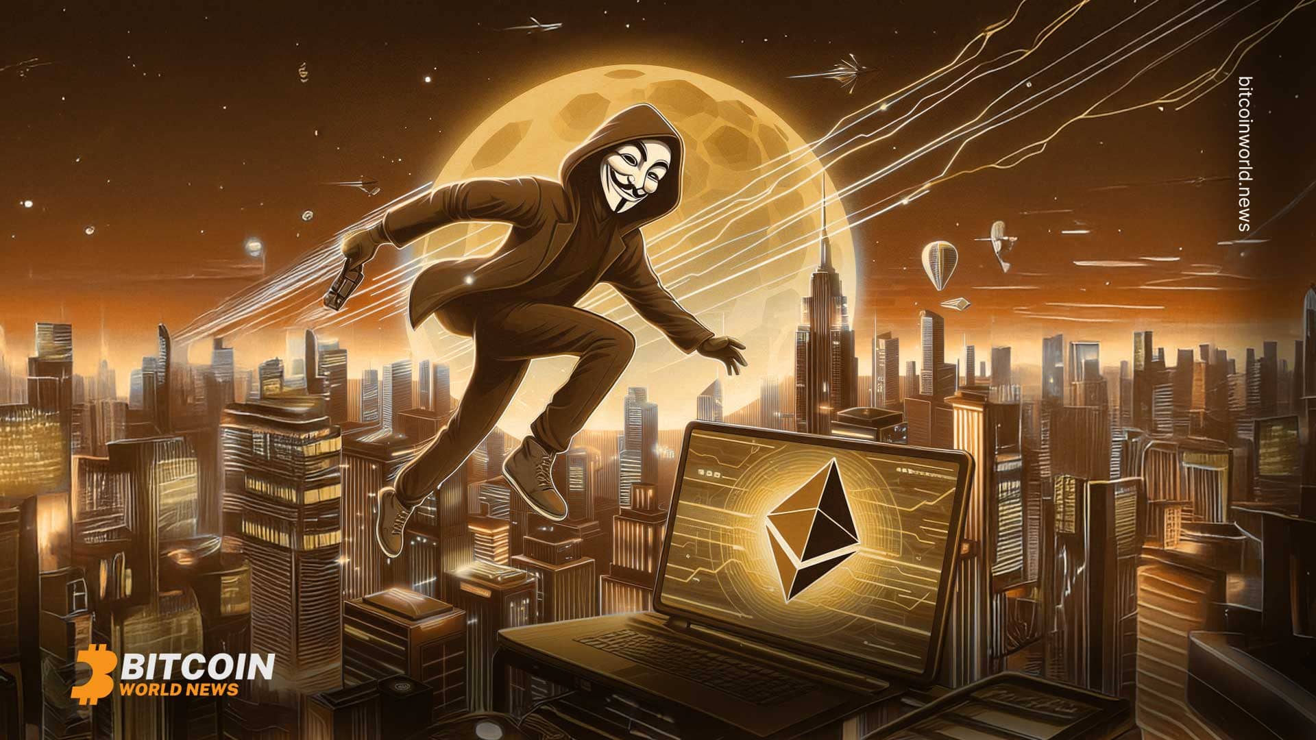 Radiant Capital Hacker Moves $52 Million in Crypto to Ethereum