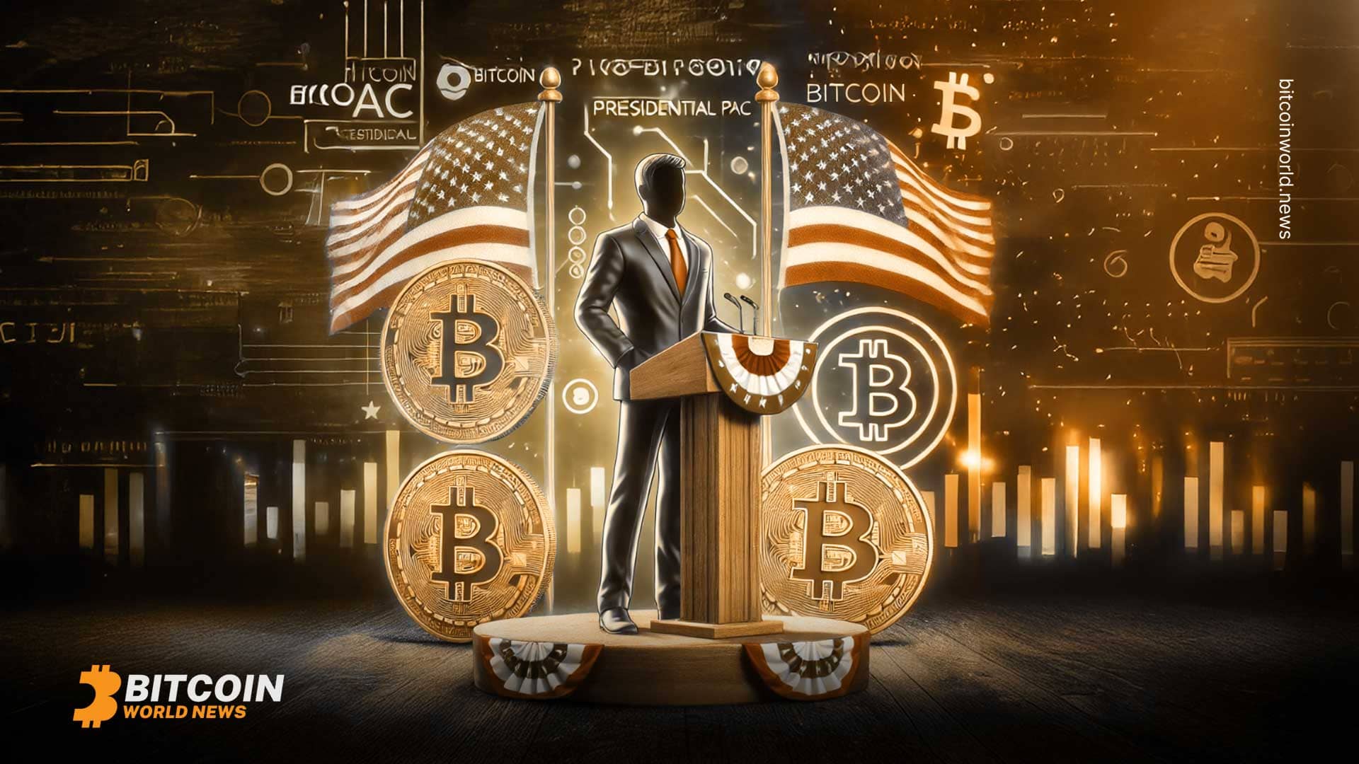 Pro-Bitcoin PAC Unveils Presidential Campaign Video Backing Donald Trump