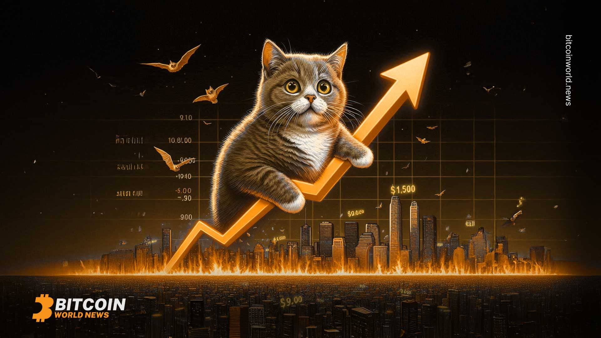 Popcat Surges to All-Time High, Outperforming Bonk and Floki