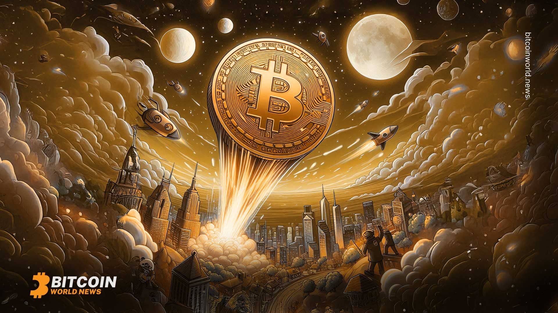 Bitcoin Price Update: BTC Surges to $67,003.15