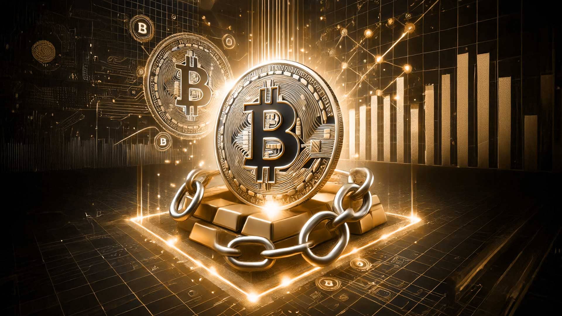 Bitcoin is Elegantly Engineered to Overcome the Limitations of Gold: The Future of Finance