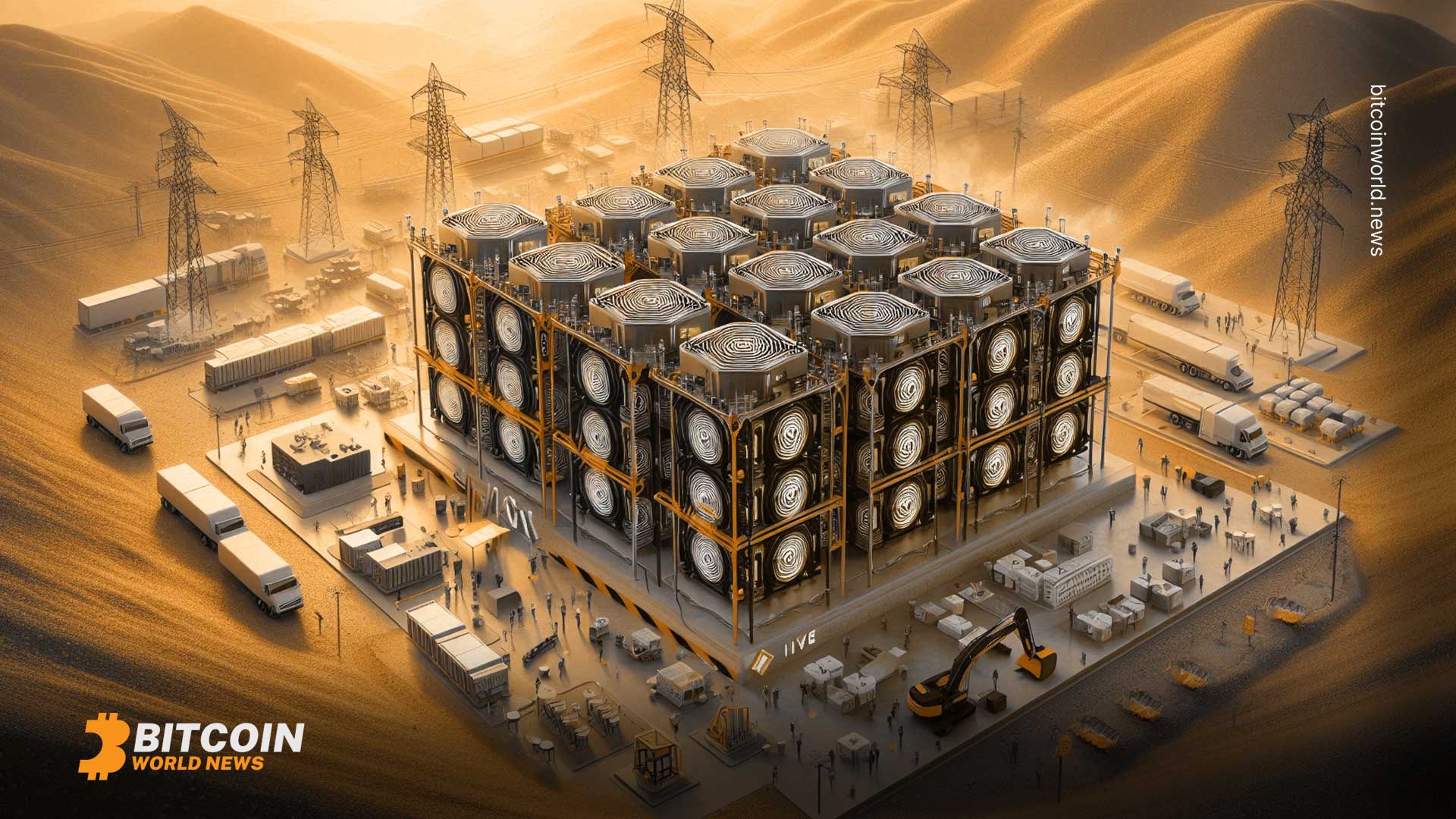 HIVE Digital Acquires 6,500 ASIC Miners, Breaks Ground on 100 MW Facility in Paraguay