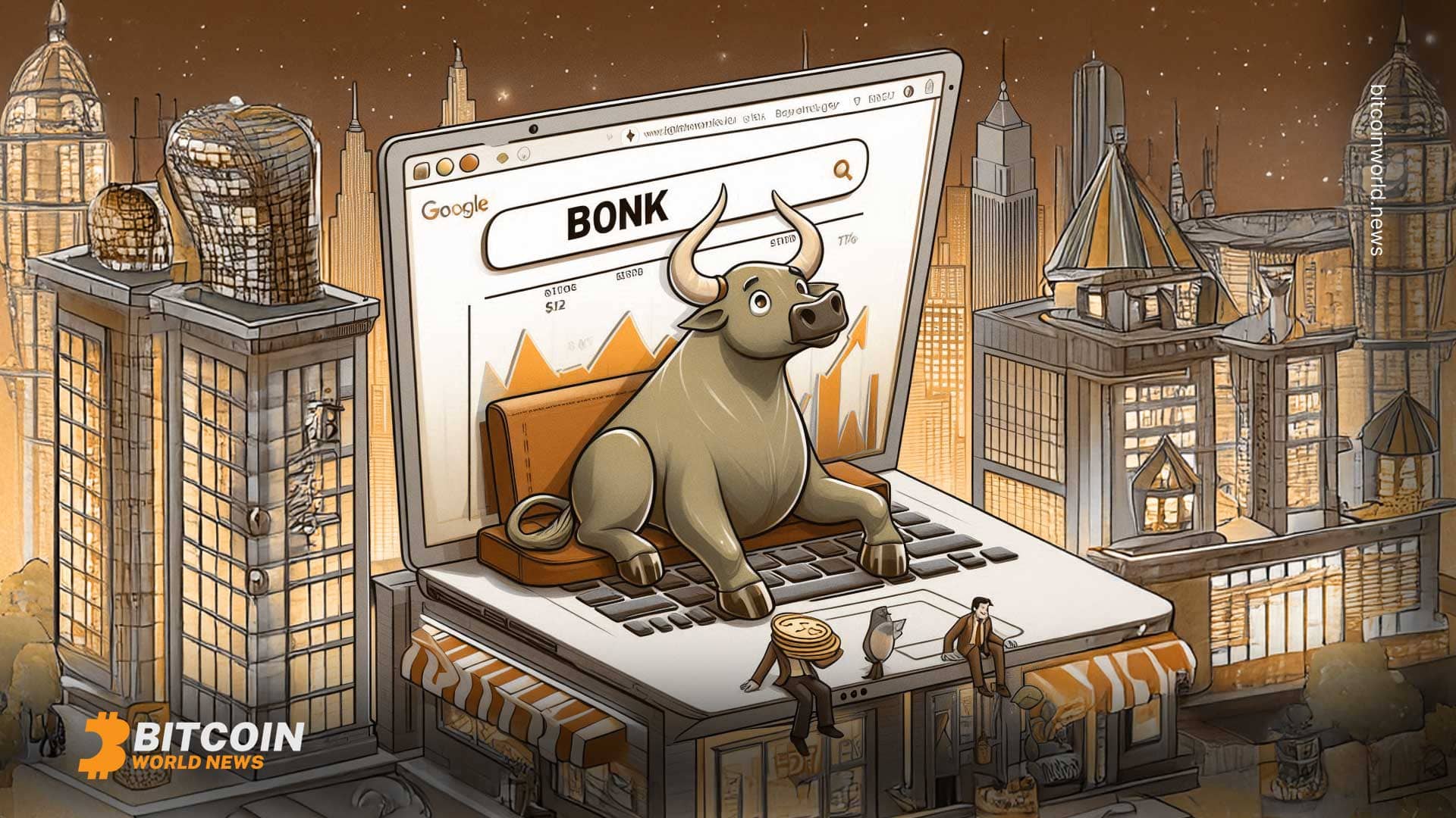 BONK Trends on Google as Investors Anticipate ETP Listing