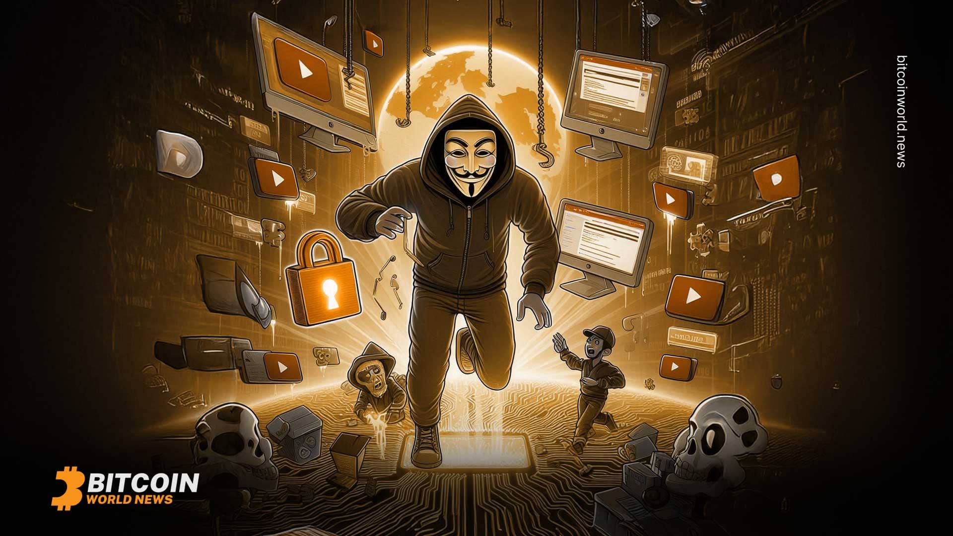 How Cybercriminals Exploit YouTube and GitHub to Spread Crypto Malware