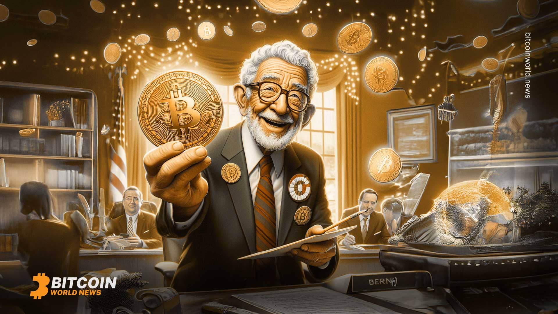 Bernstein Predicts Bitcoin Could Reach $200,000 by 2025