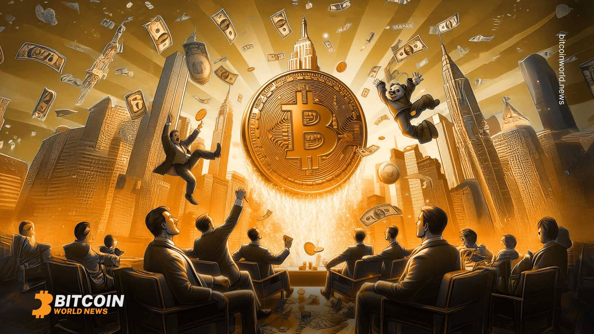 Bitcoin ETFs Experience $1.2 Billion in Net Inflows This Week—Biggest Surge Since July!