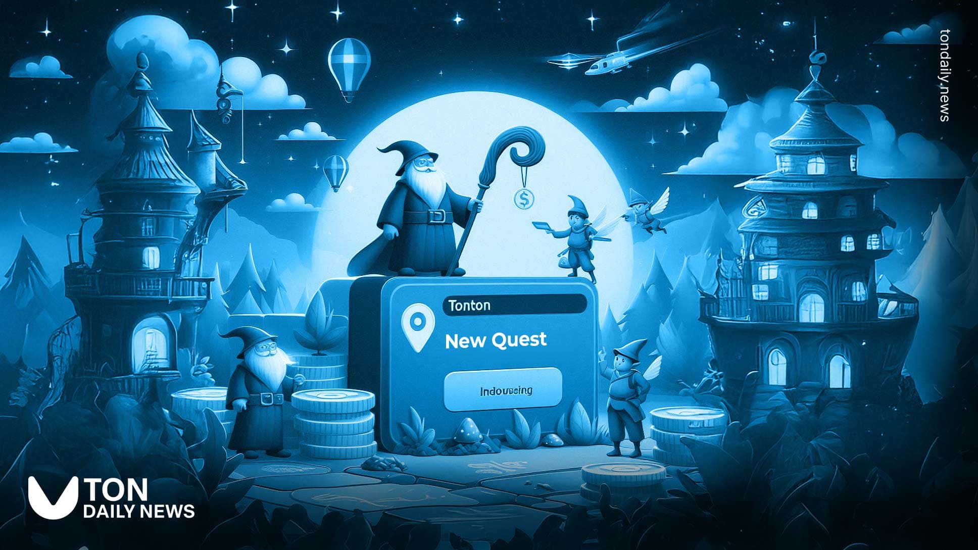 Introducing TonTon: The New Quest Platform for Web3 Earning
