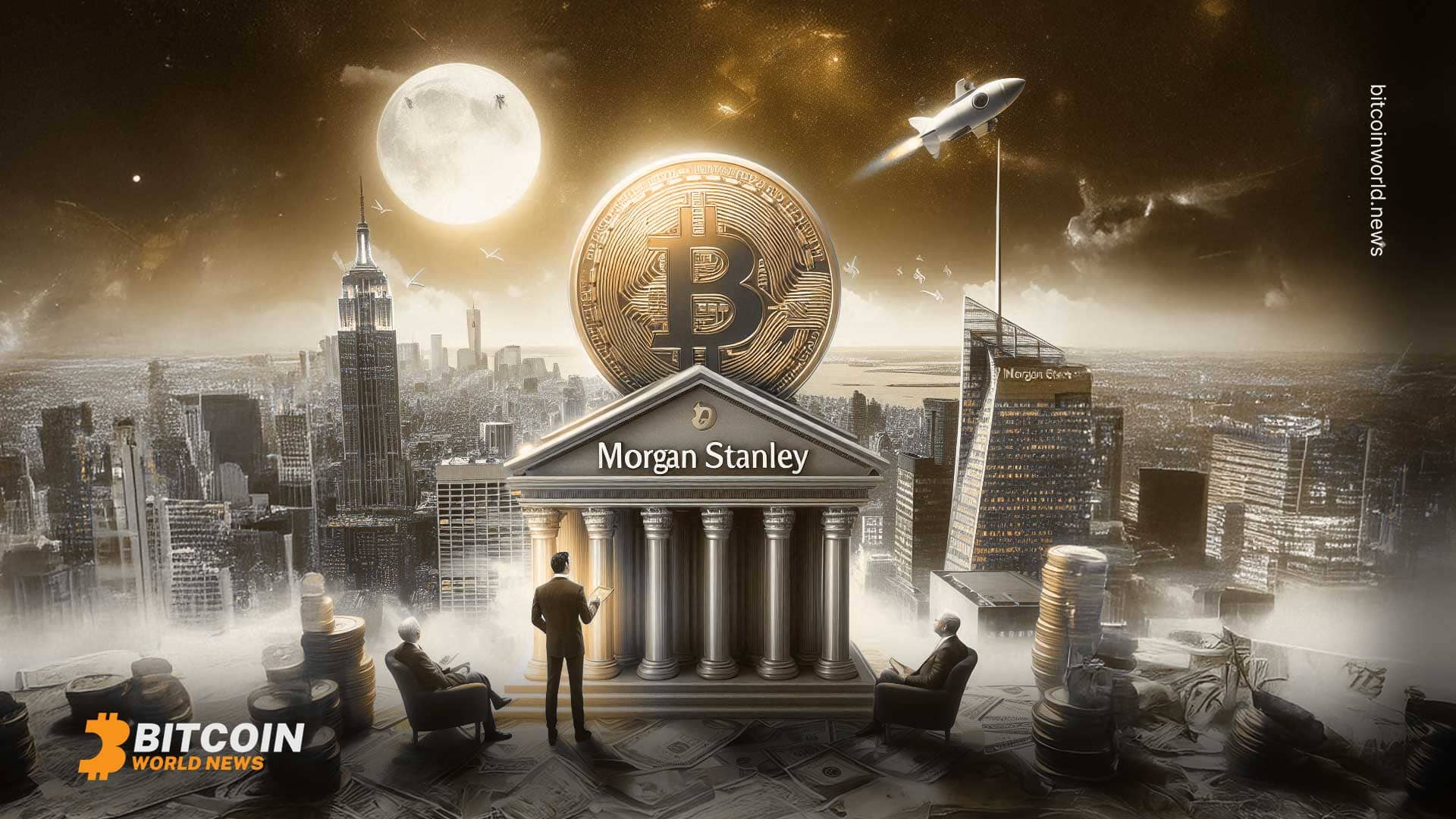 Morgan Stanley Reveals $272.1 Million Bitcoin ETF Investment, Signaling Growing Institutional Confidence in Crypto