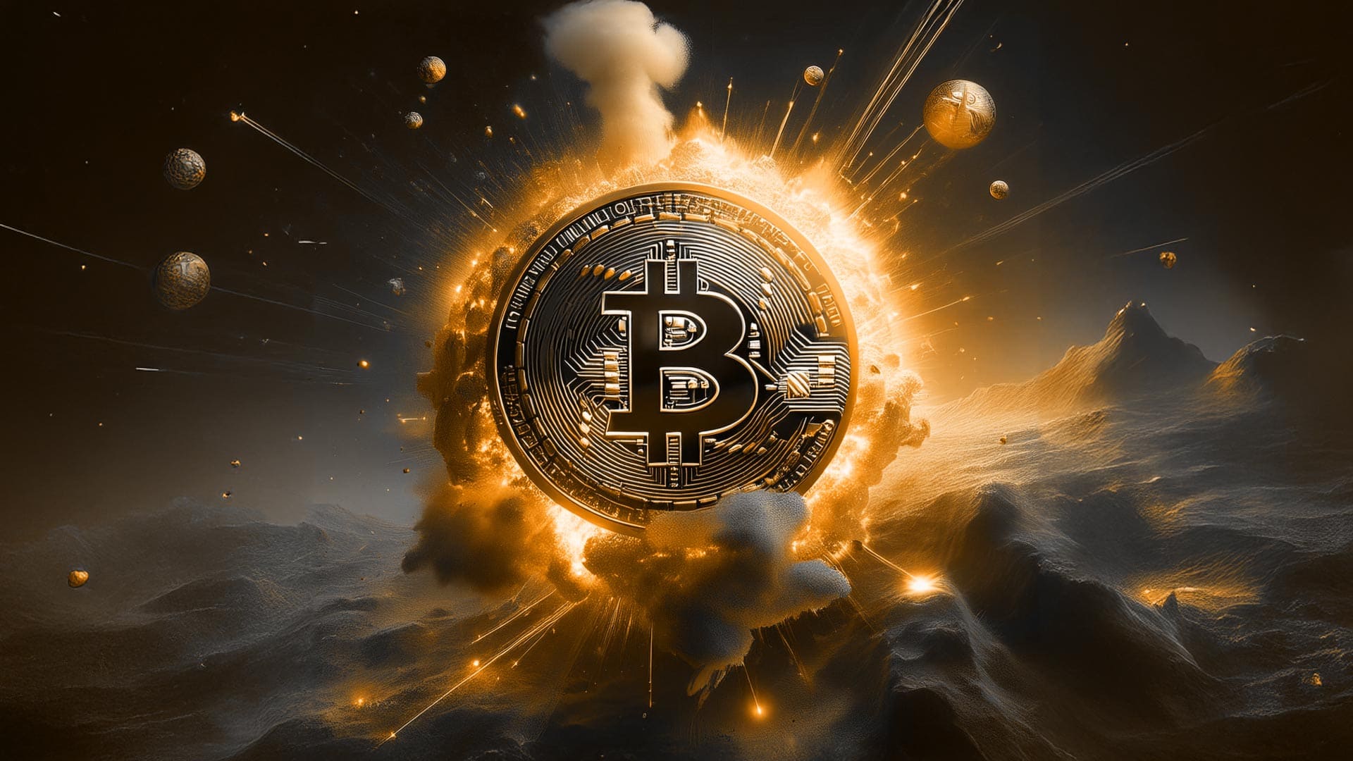 Middle East Explodes, Bitcoin Remains Steady: What’s Going On?
